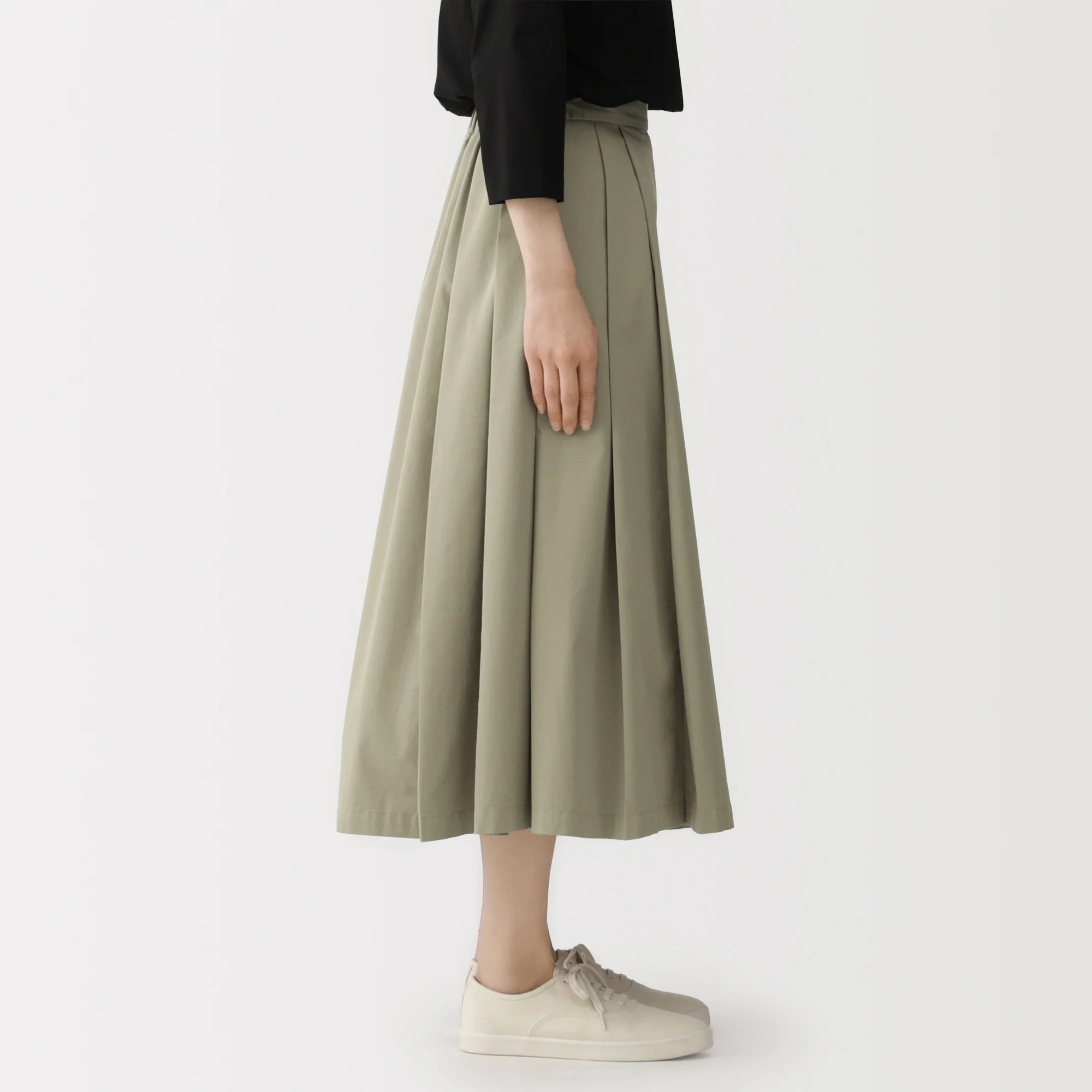 Twill Darted Skirt - Image 13