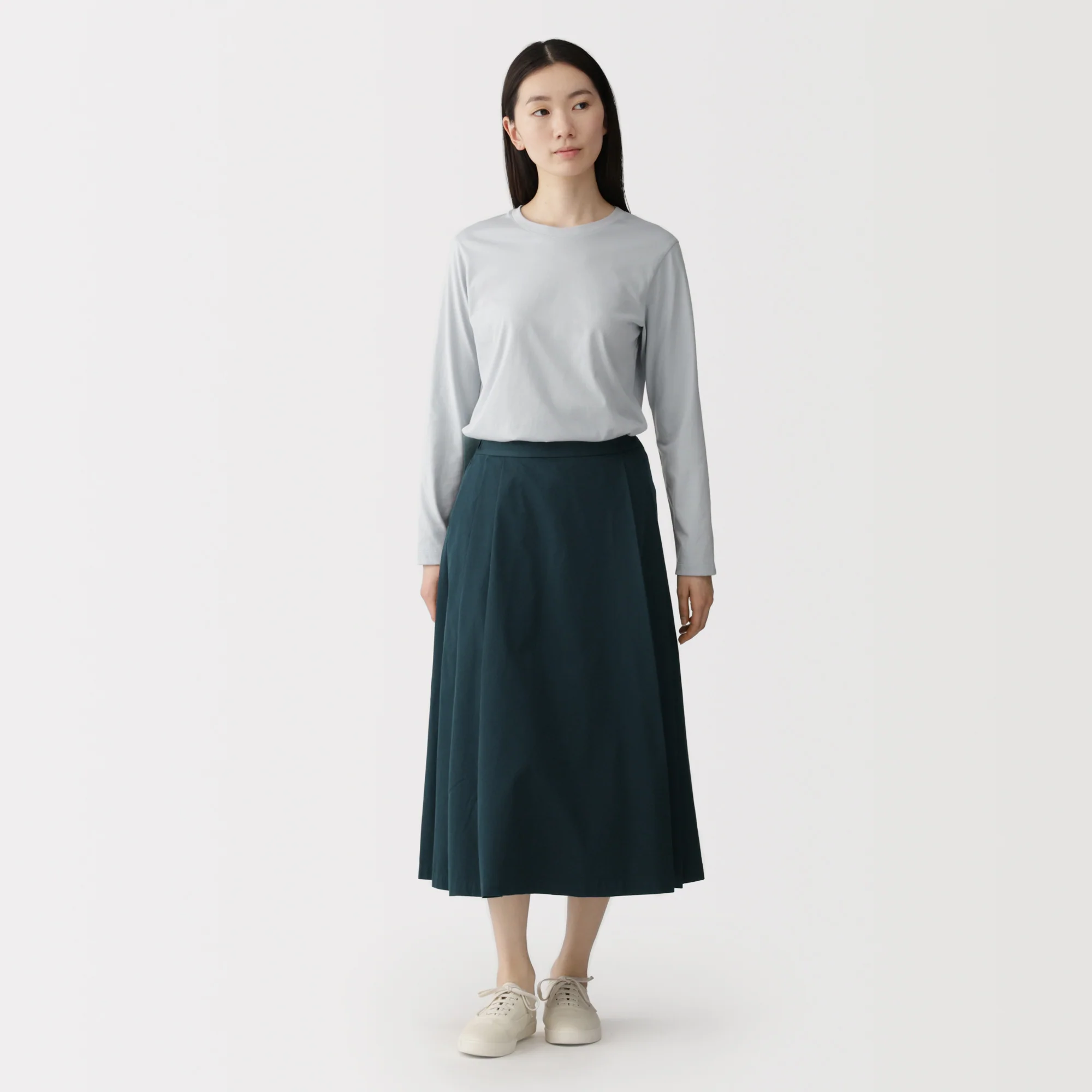 Twill Darted Skirt - Image 20