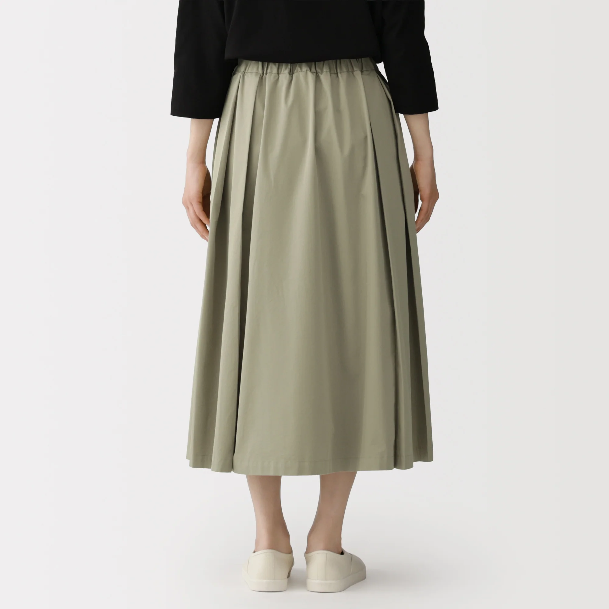 Twill Darted Skirt - Image 22