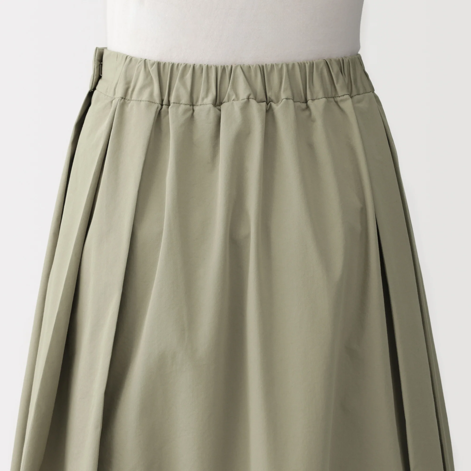 Twill Darted Skirt - Image 8
