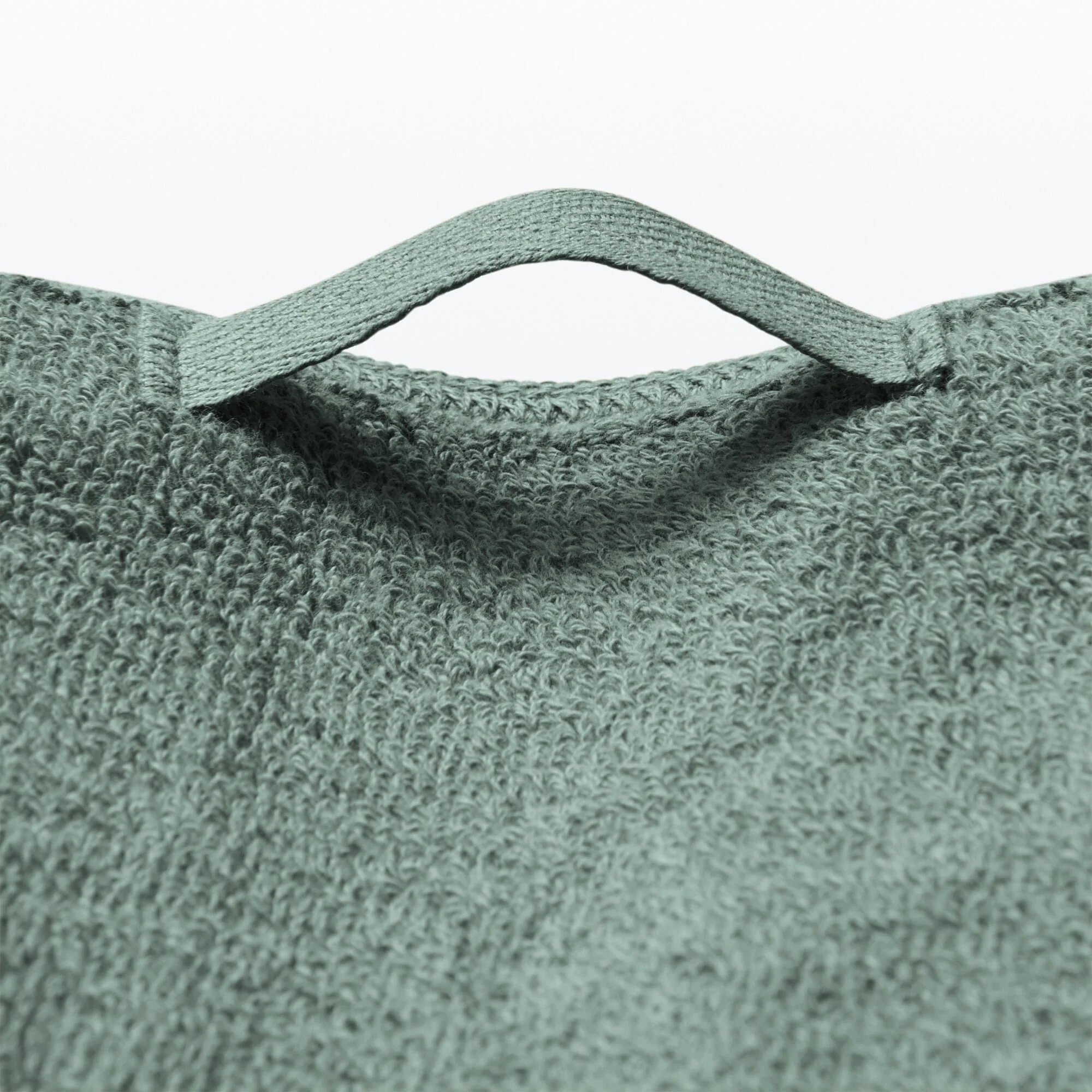 Twin Pile Bath Towel with Loop - Image 3