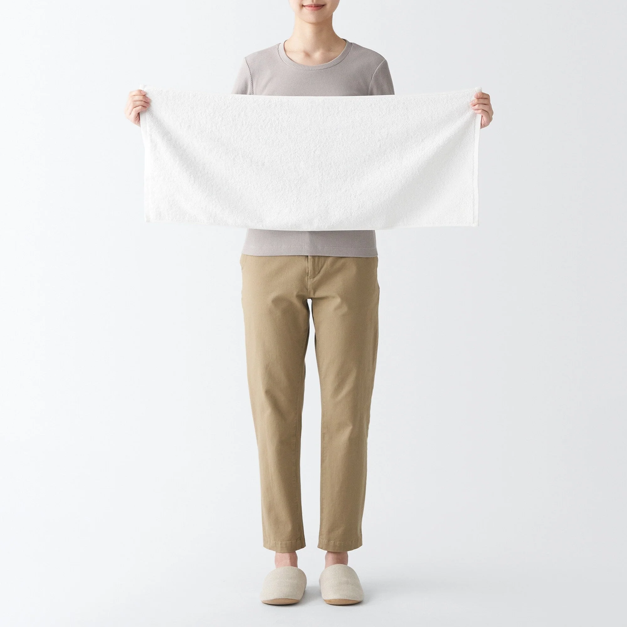 Twin Pile Face Towel with Loop - Image 24