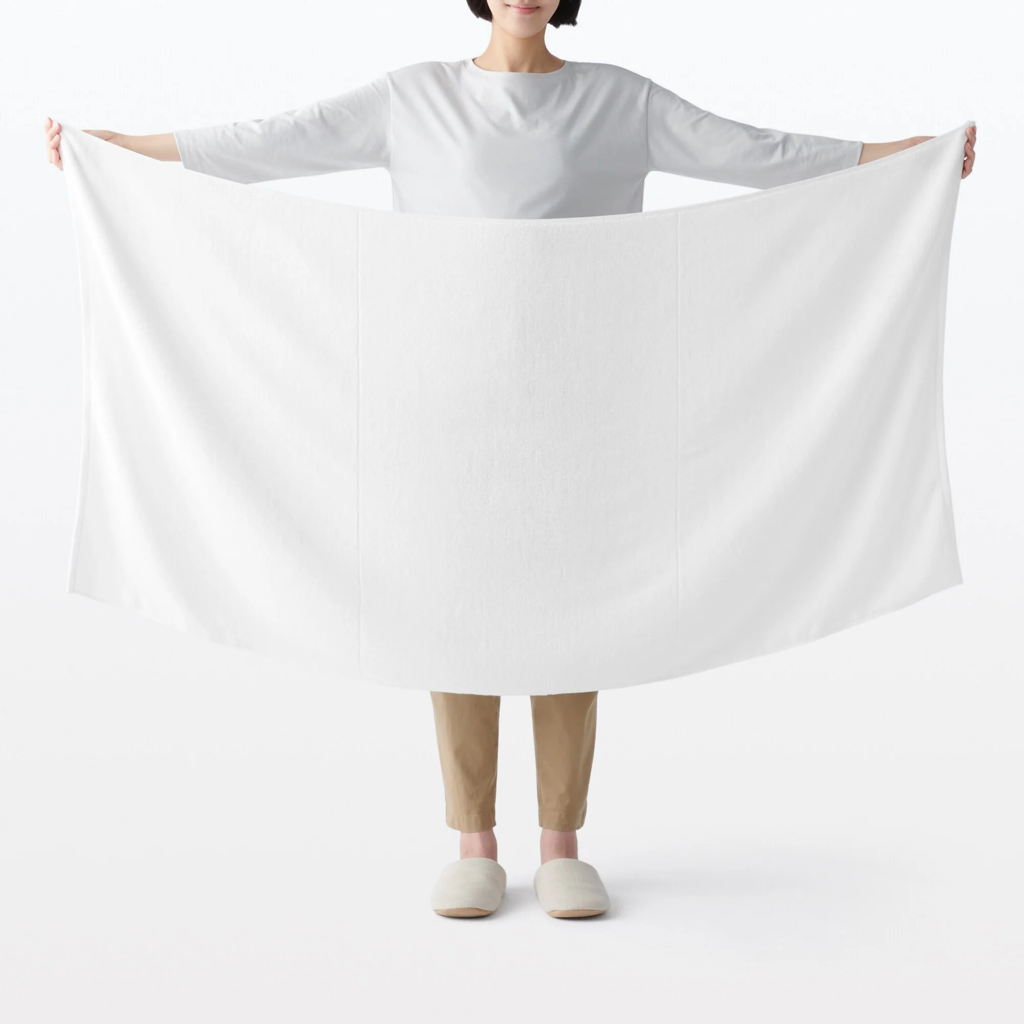 Twin Pile Jumbo Bath Towel - Image 9