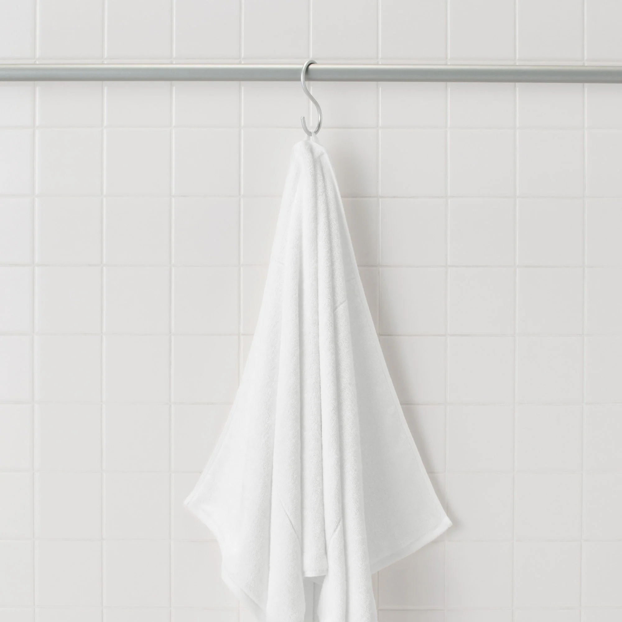 Twin Pile Small Bath Towel with Loop - Image 14