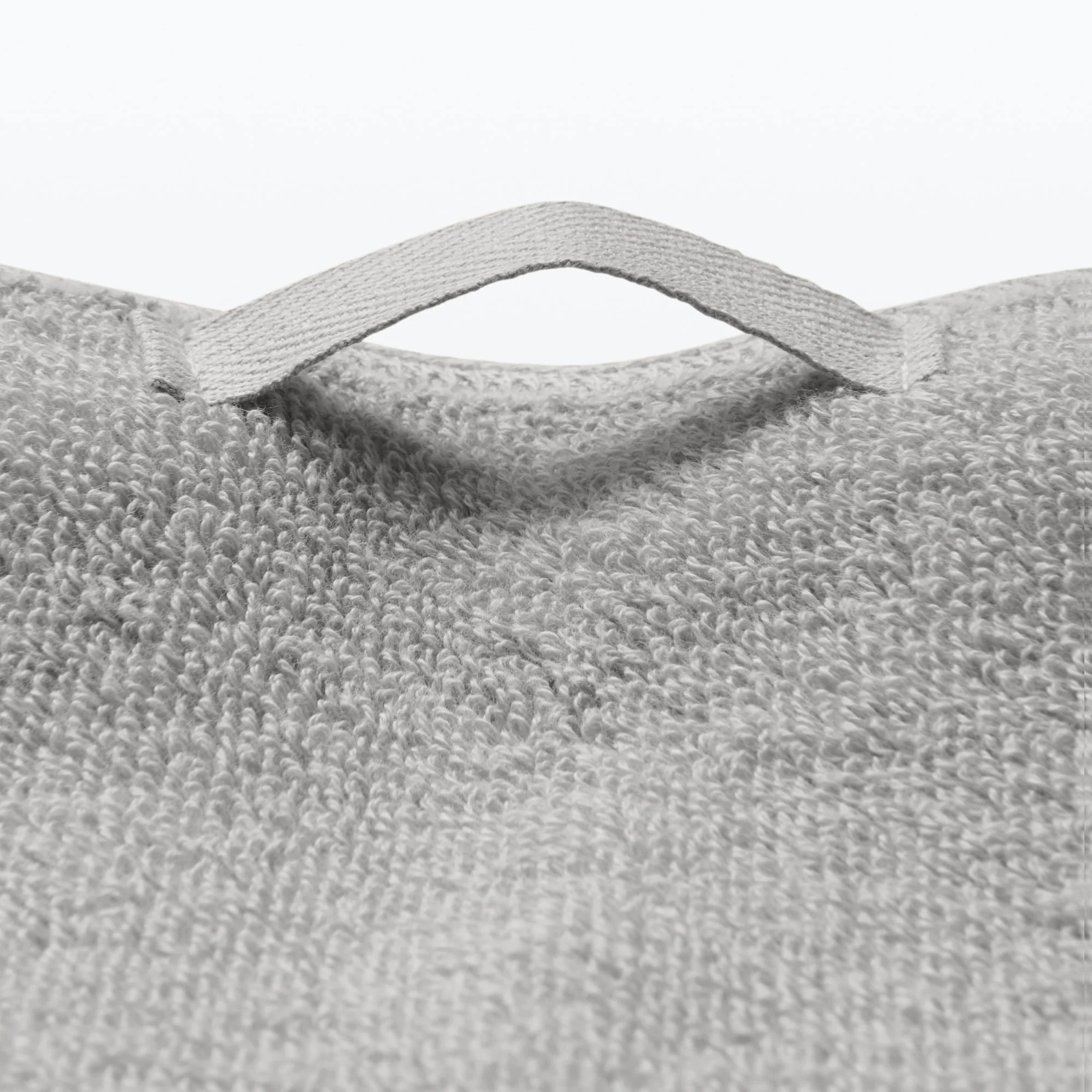 Twin Pile Small Bath Towel with Loop - Image 17