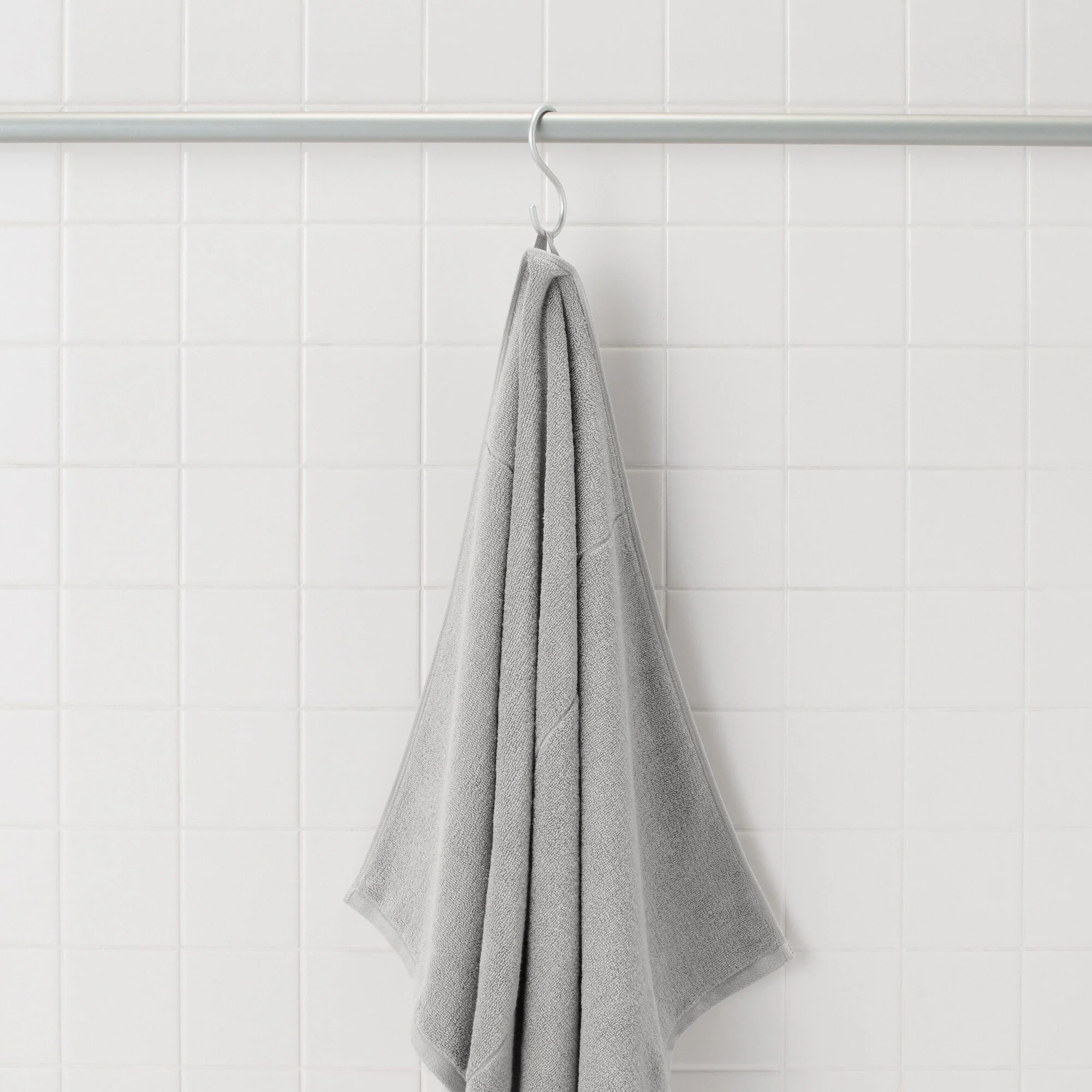 Twin Pile Small Bath Towel with Loop - Image 19