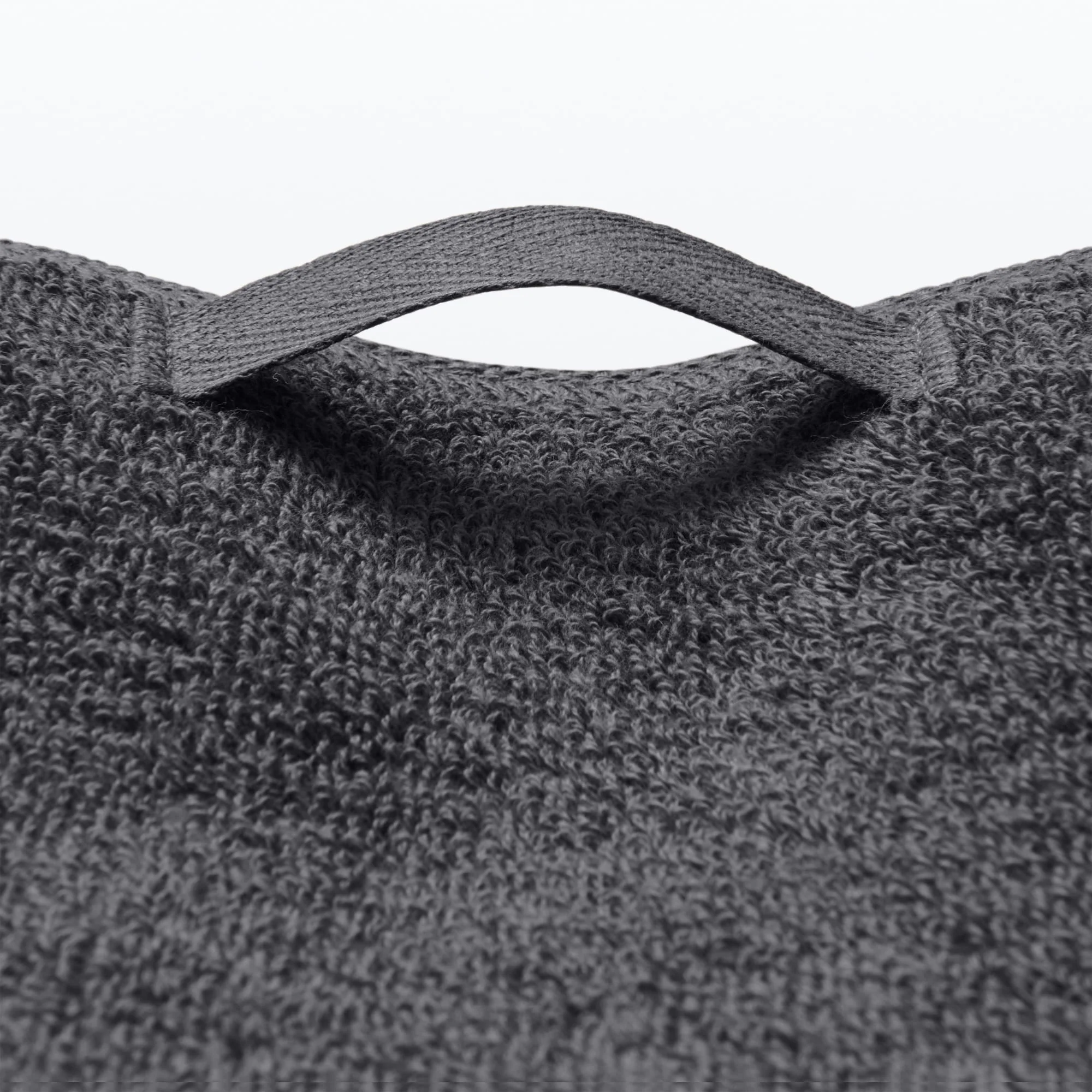 Twin Pile Small Bath Towel with Loop - Image 2