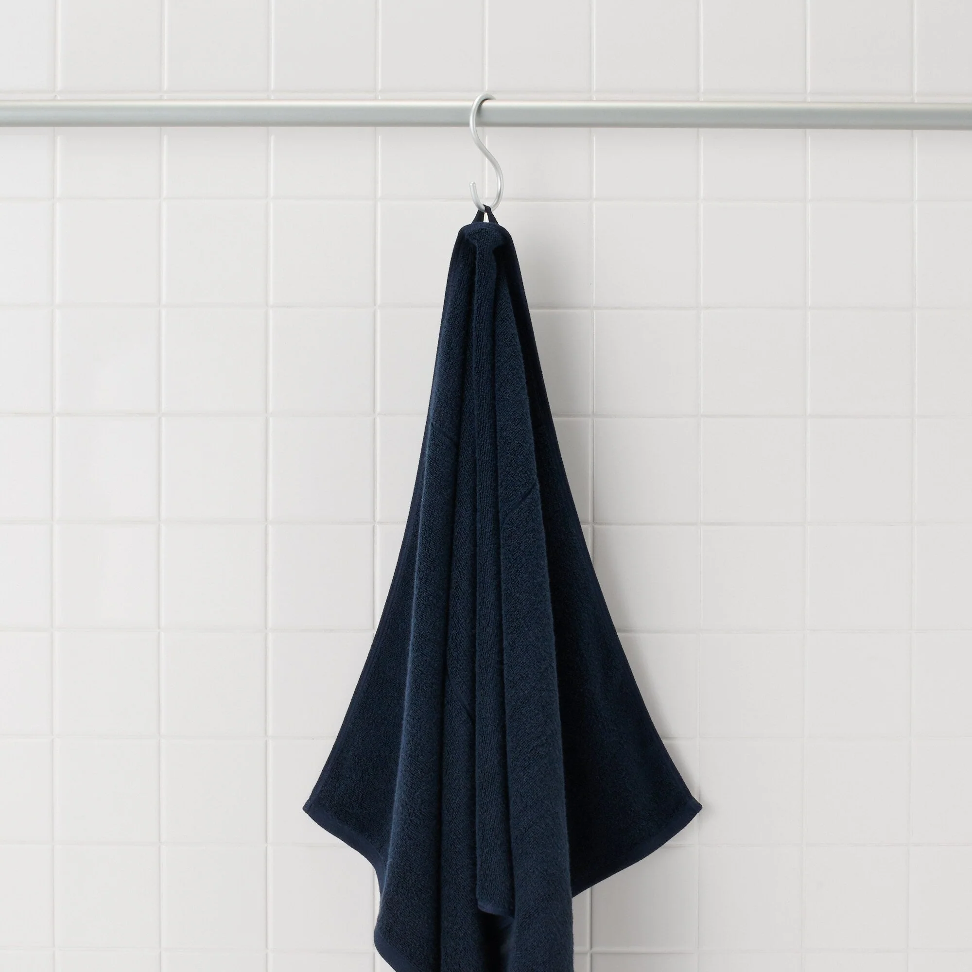 Twin Pile Small Bath Towel with Loop - Image 24