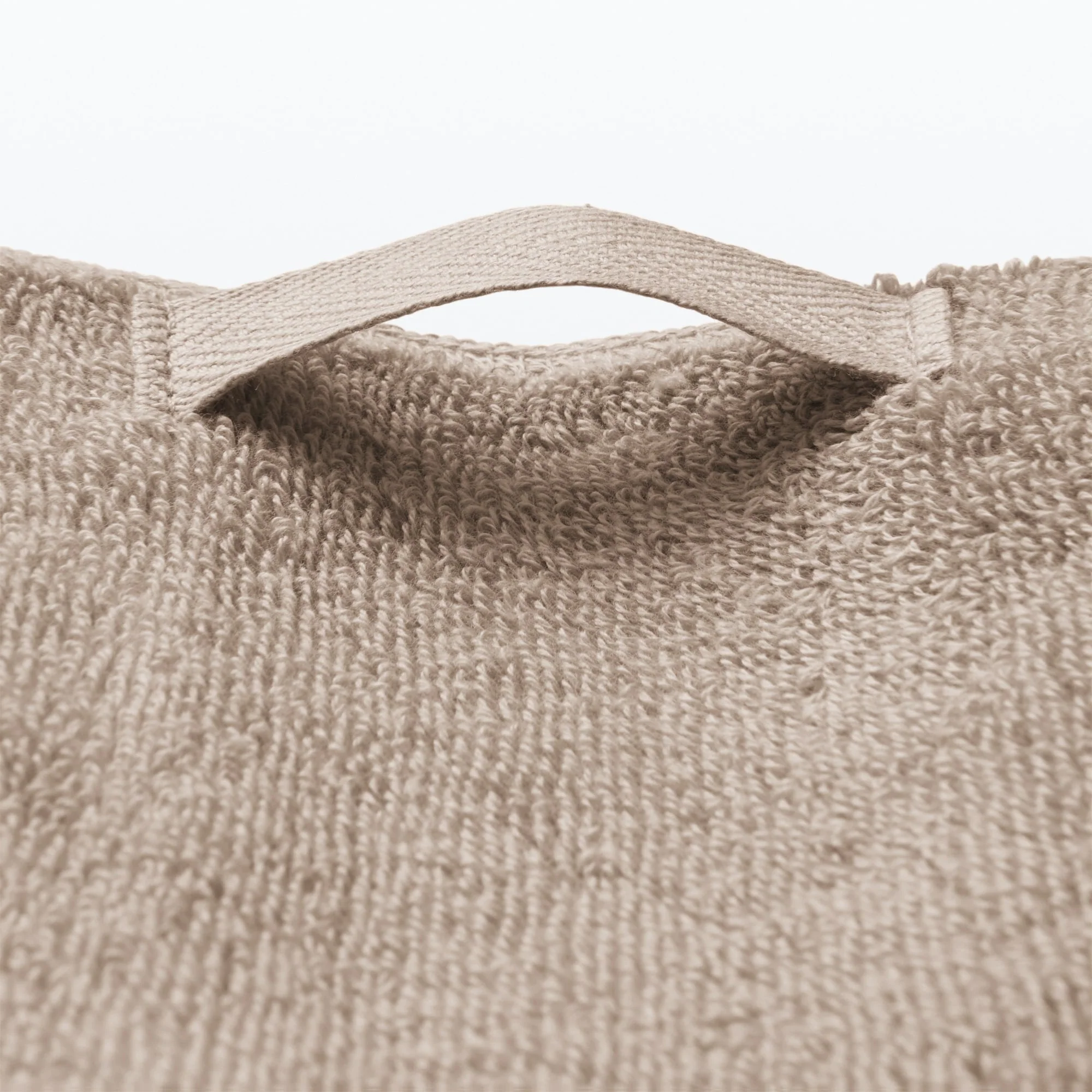 Twin Pile Small Bath Towel with Loop - Image 27