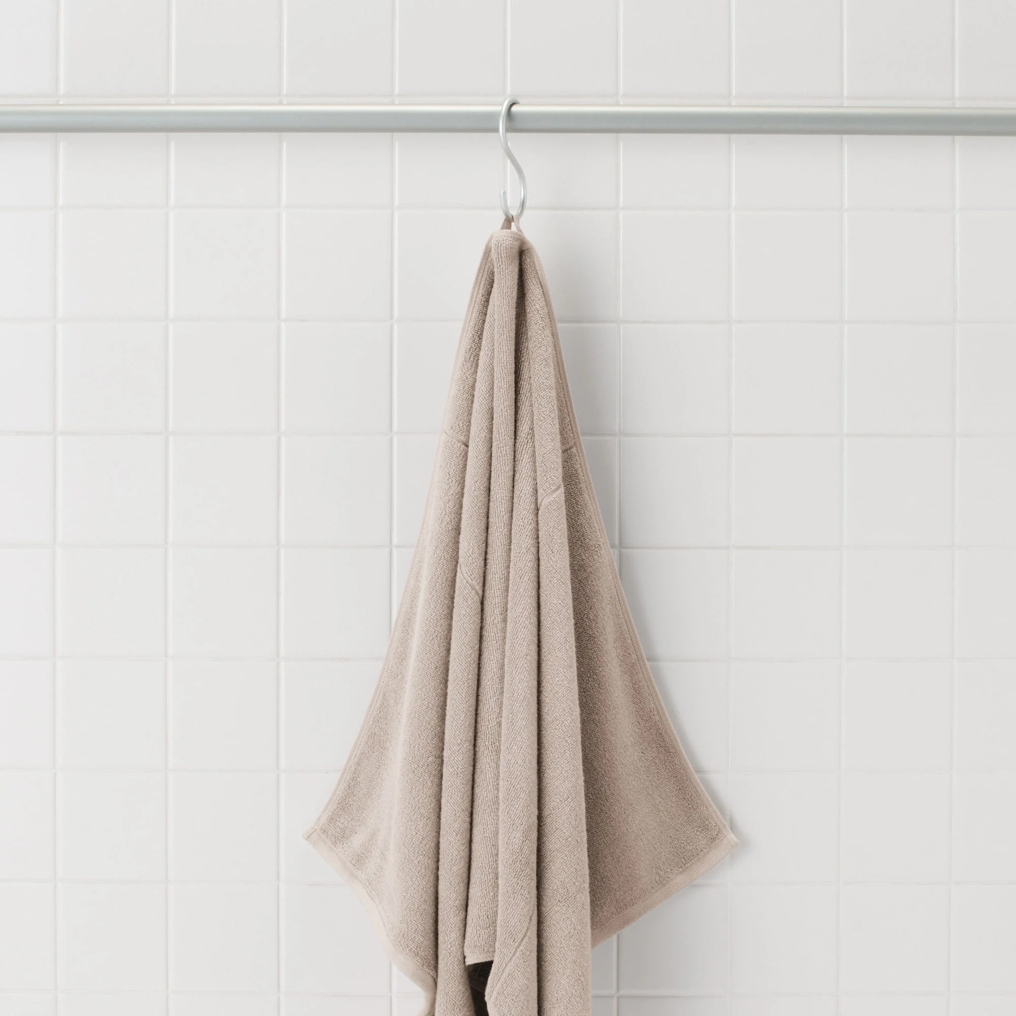 Twin Pile Small Bath Towel with Loop - Image 29