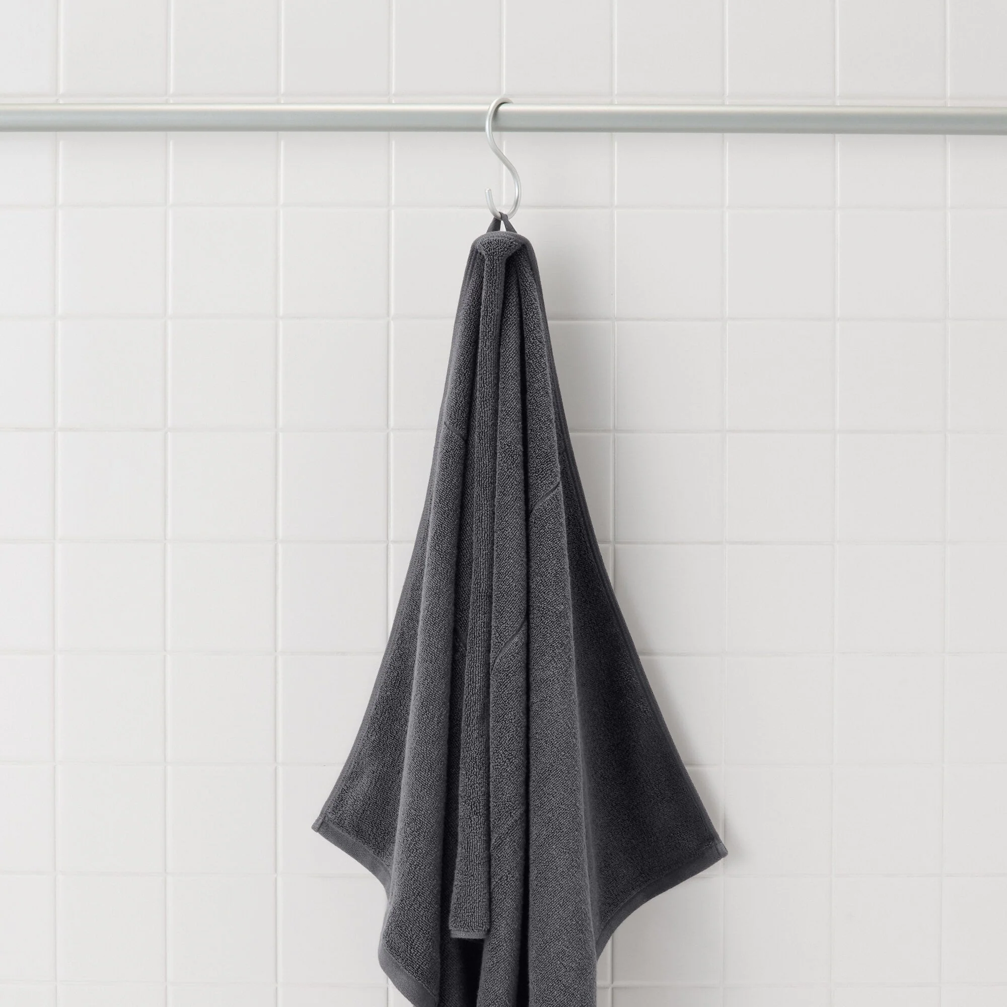Twin Pile Small Bath Towel with Loop - Image 4