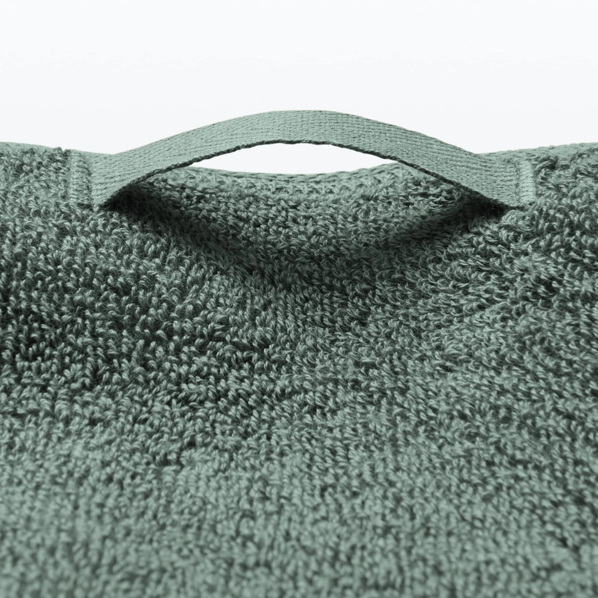 Twin Pile Small Bath Towel with Loop - Image 7