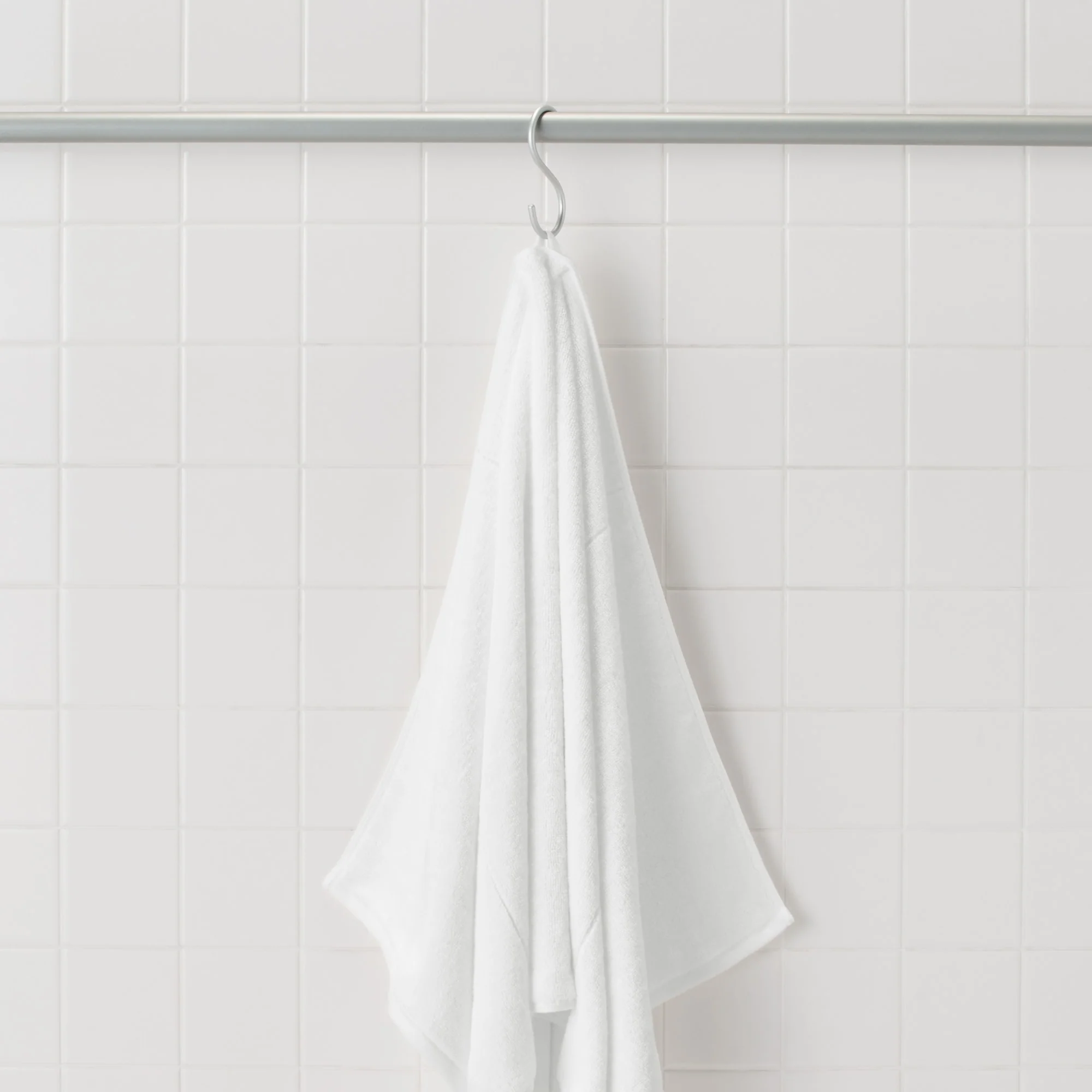 Twin Pile Small Bath Towel with Loop - Image 8