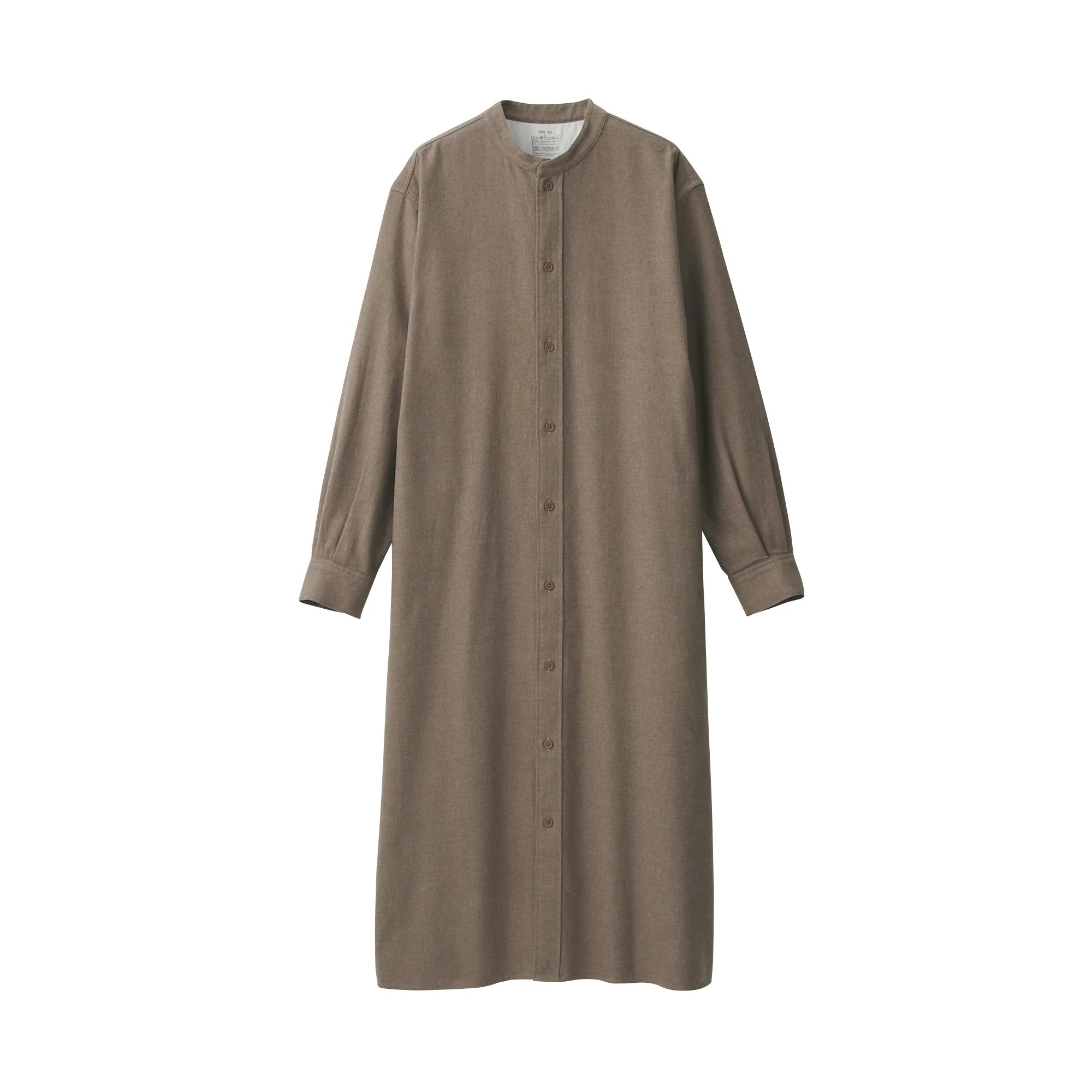 Unisex Flannel Long Shirt