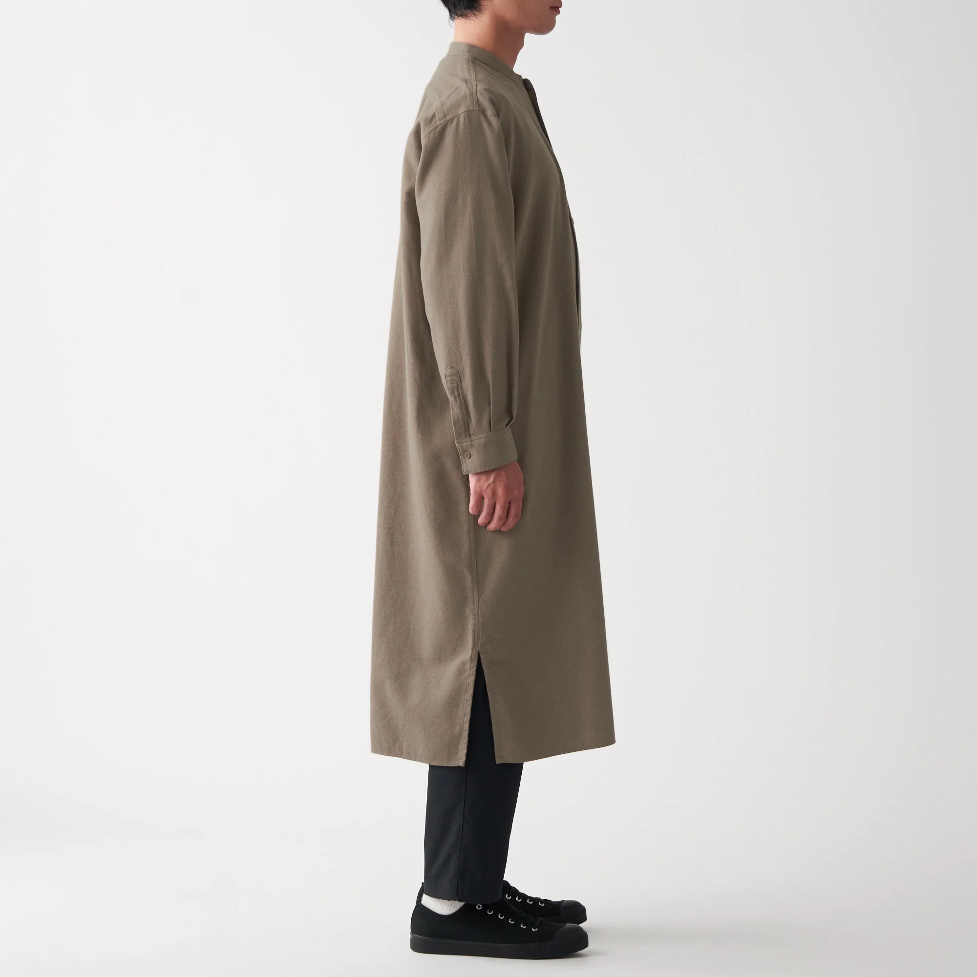 Unisex Flannel Long Shirt - Image 11