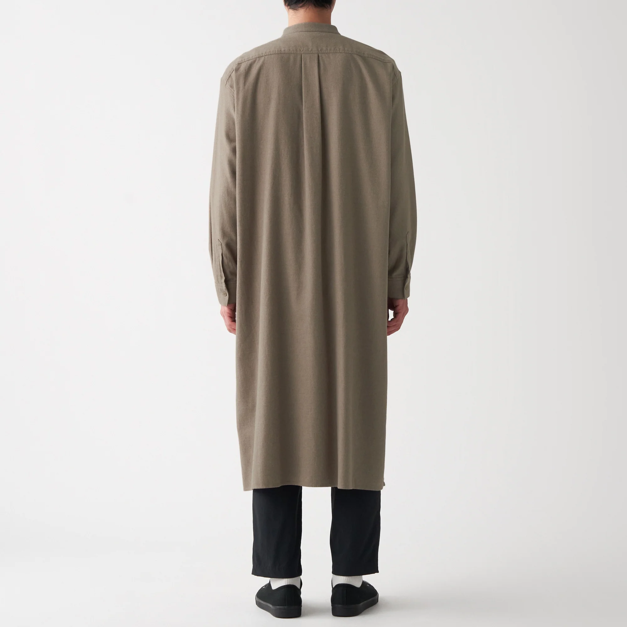 Unisex Flannel Long Shirt - Image 12