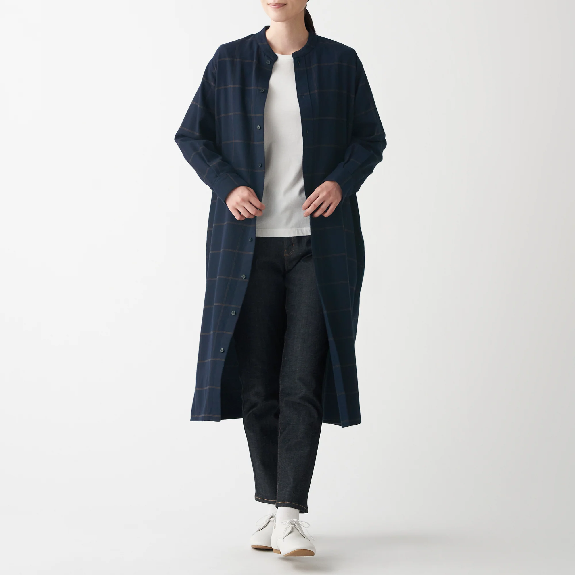 Unisex Flannel Long Shirt - Image 17