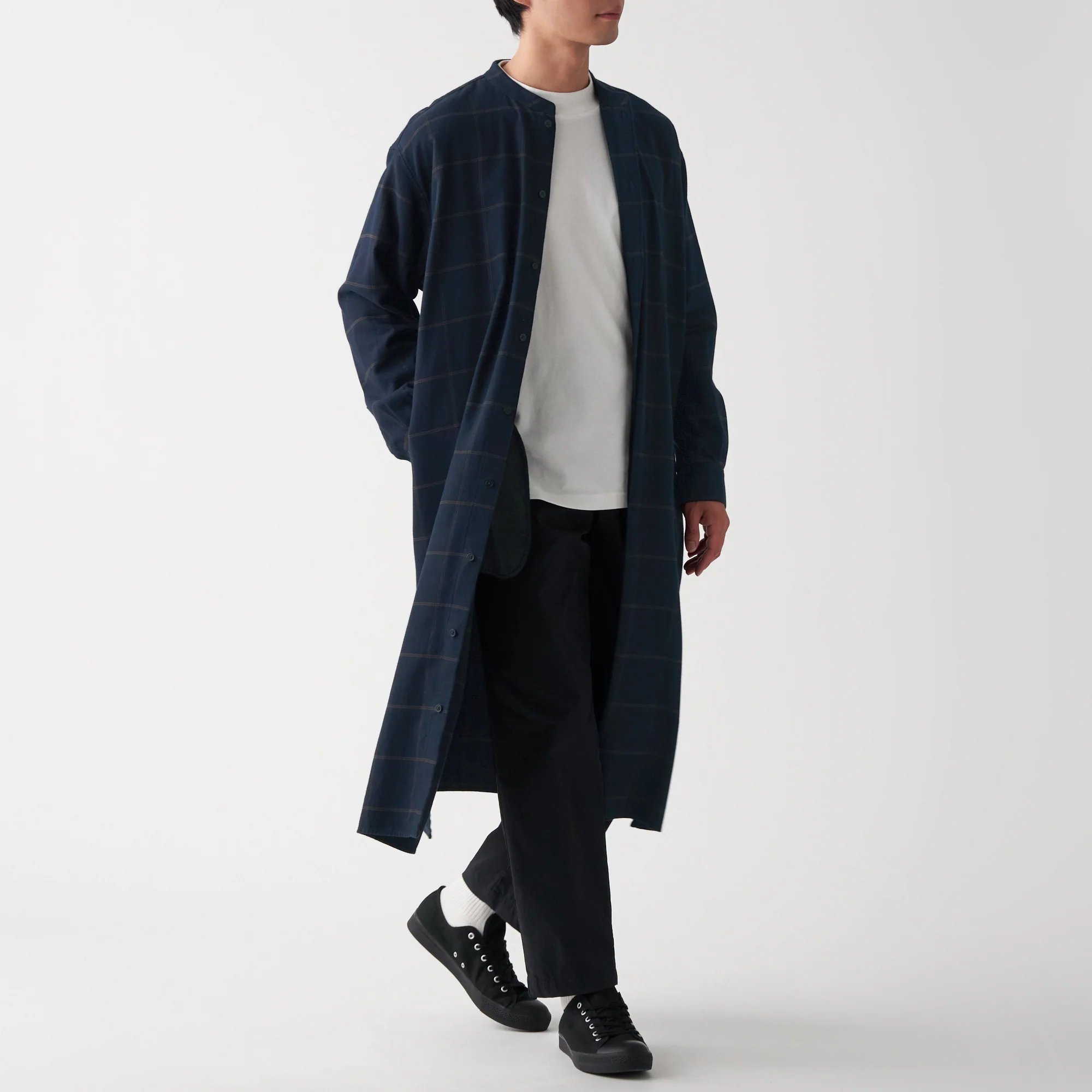 Unisex Flannel Long Shirt - Image 18