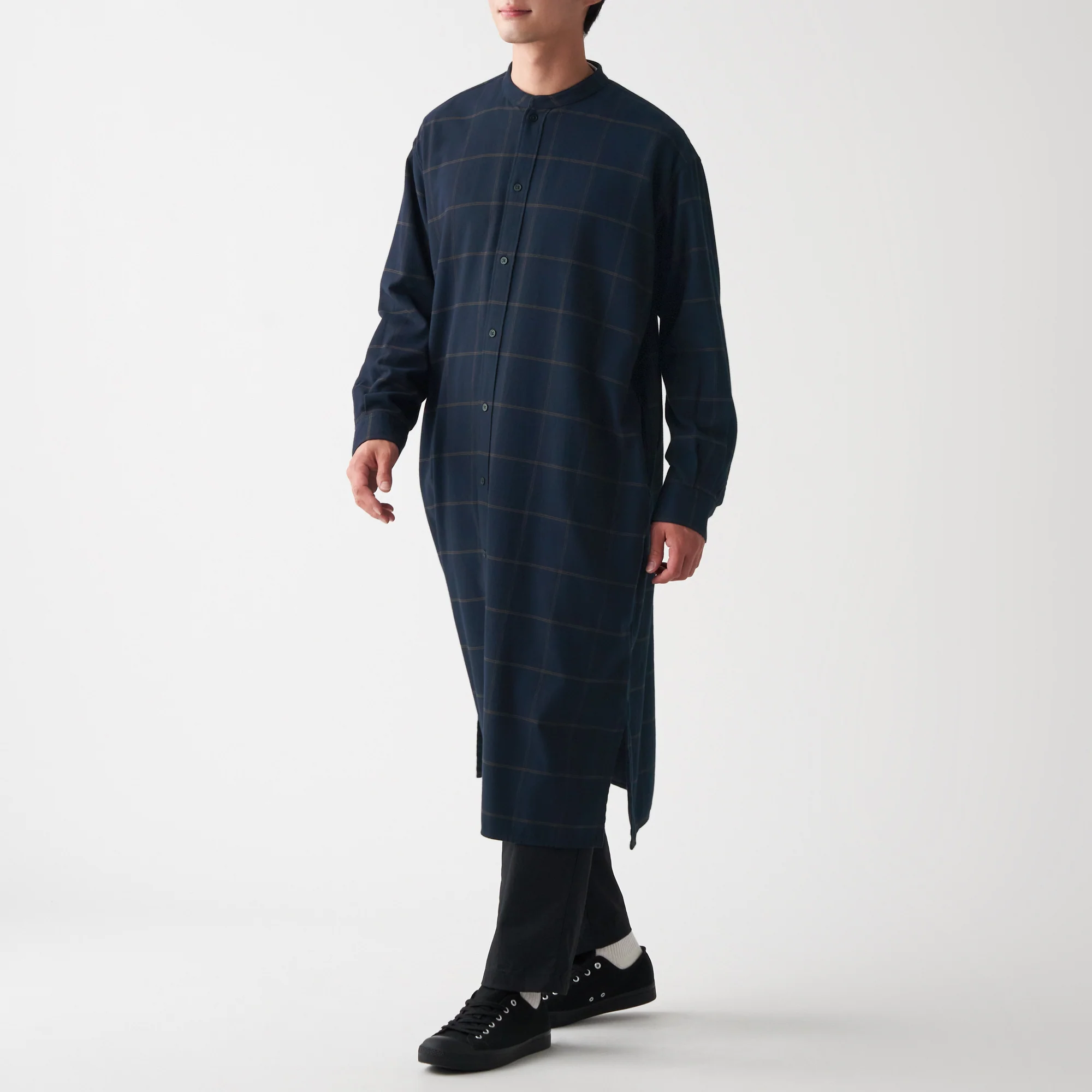 Unisex Flannel Long Shirt - Image 19