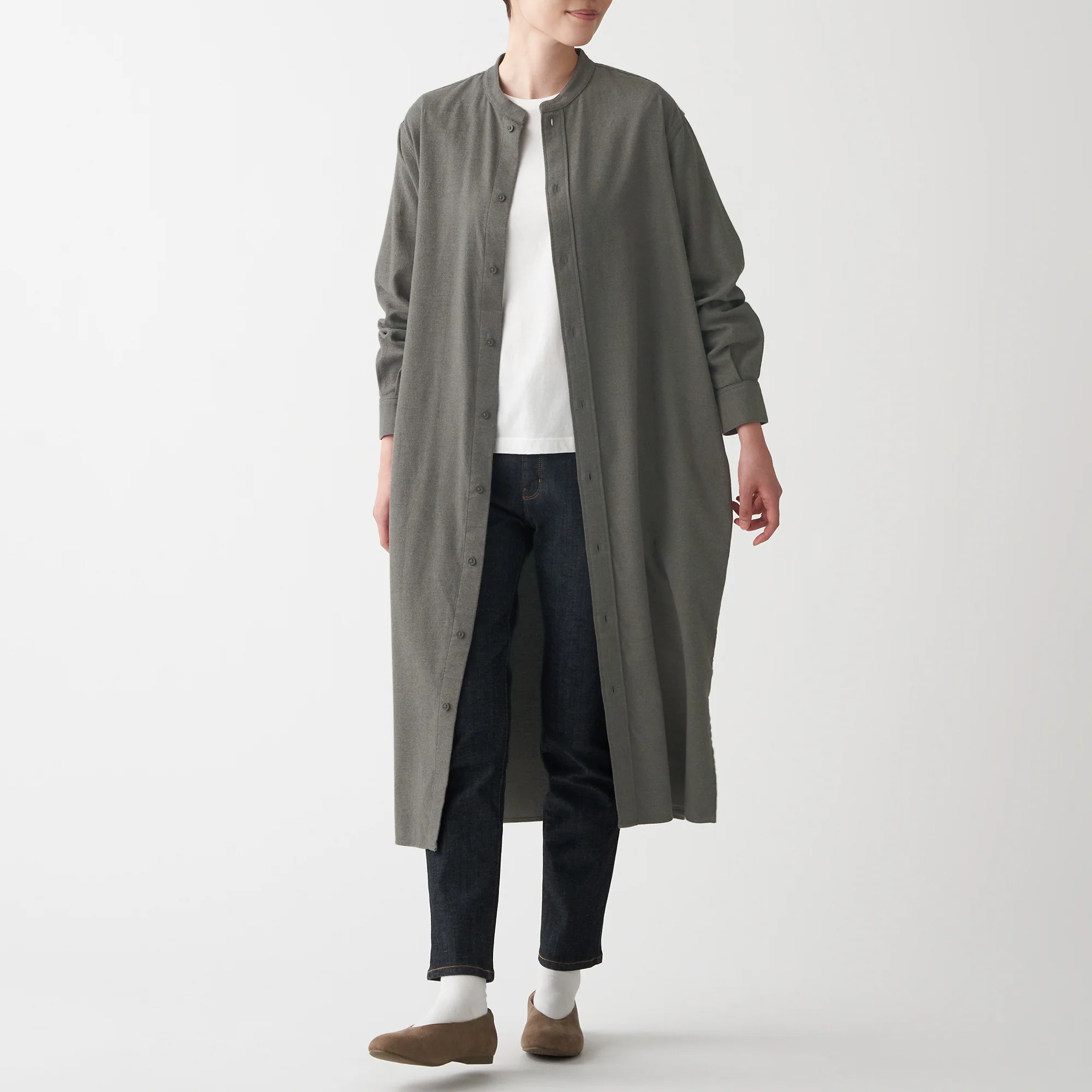 Unisex Flannel Long Shirt - Image 23