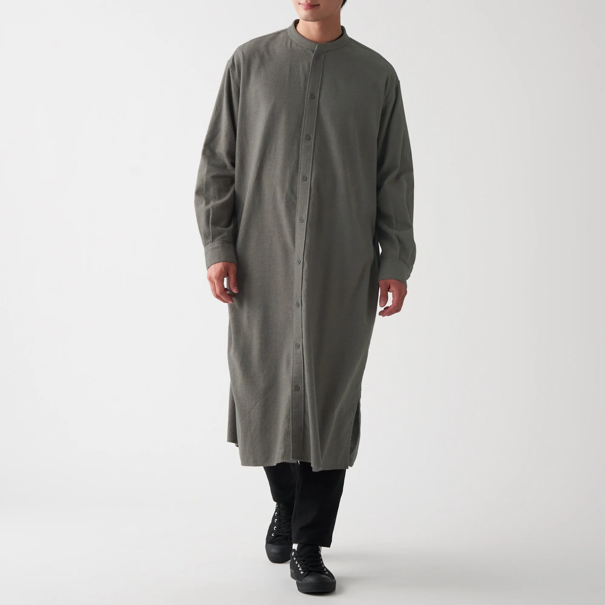 Unisex Flannel Long Shirt - Image 26