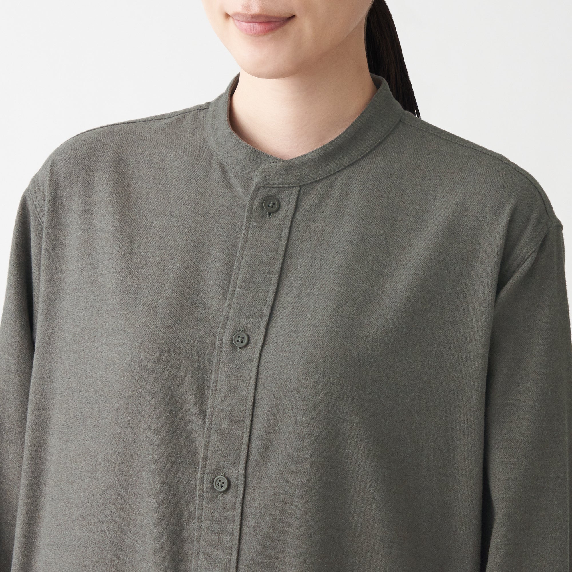 Unisex Flannel Long Shirt - Image 27