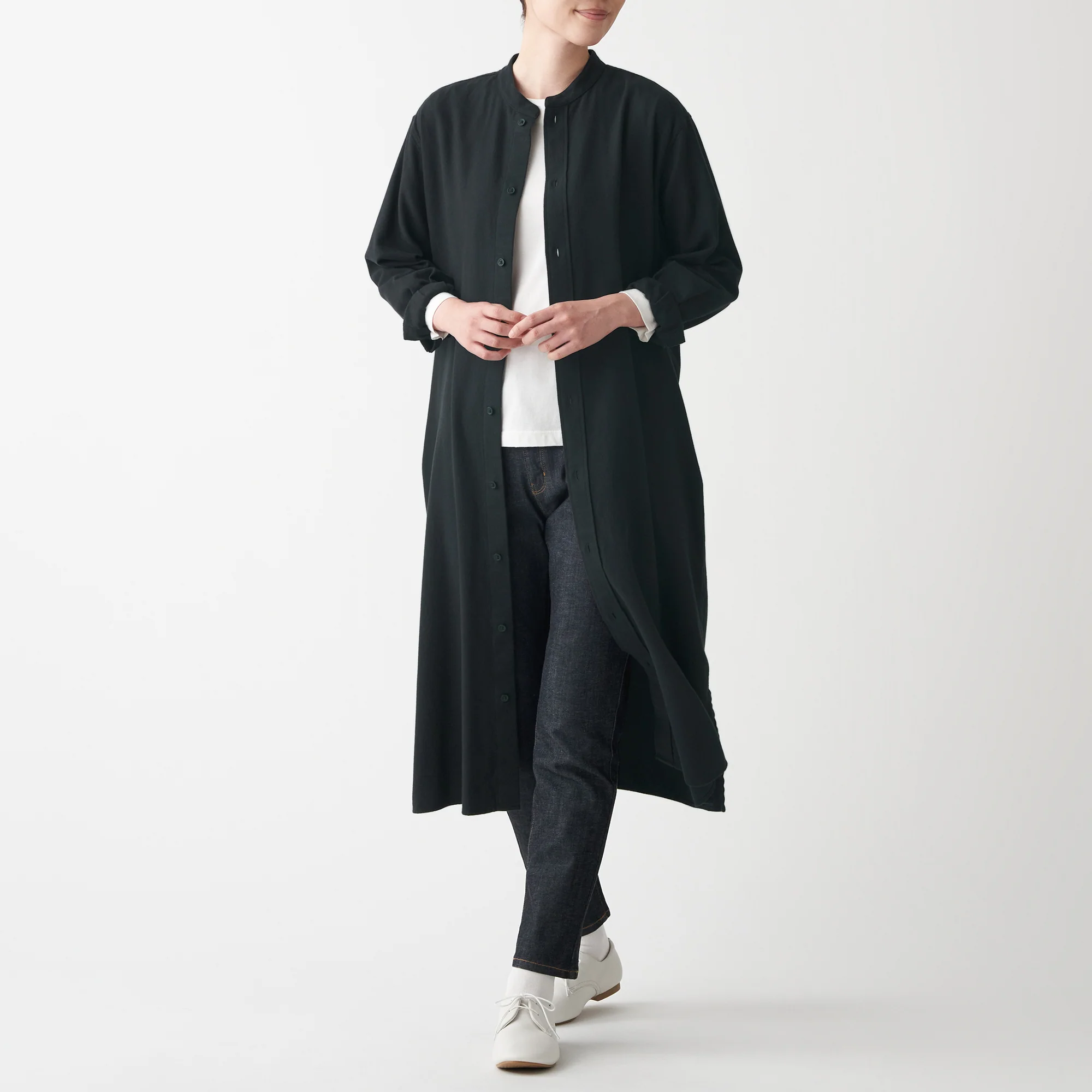Unisex Flannel Long Shirt - Image 30