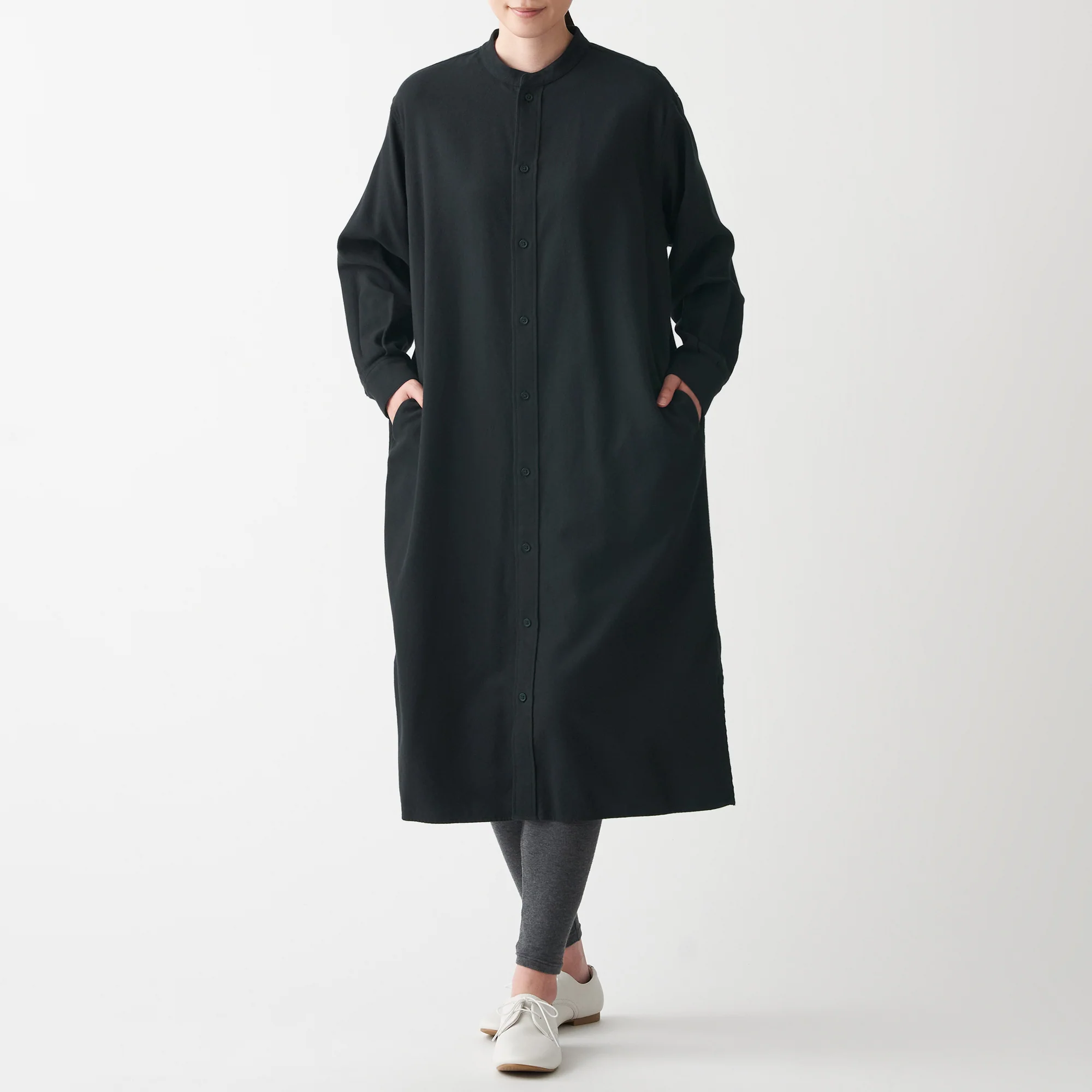 Unisex Flannel Long Shirt - Image 31