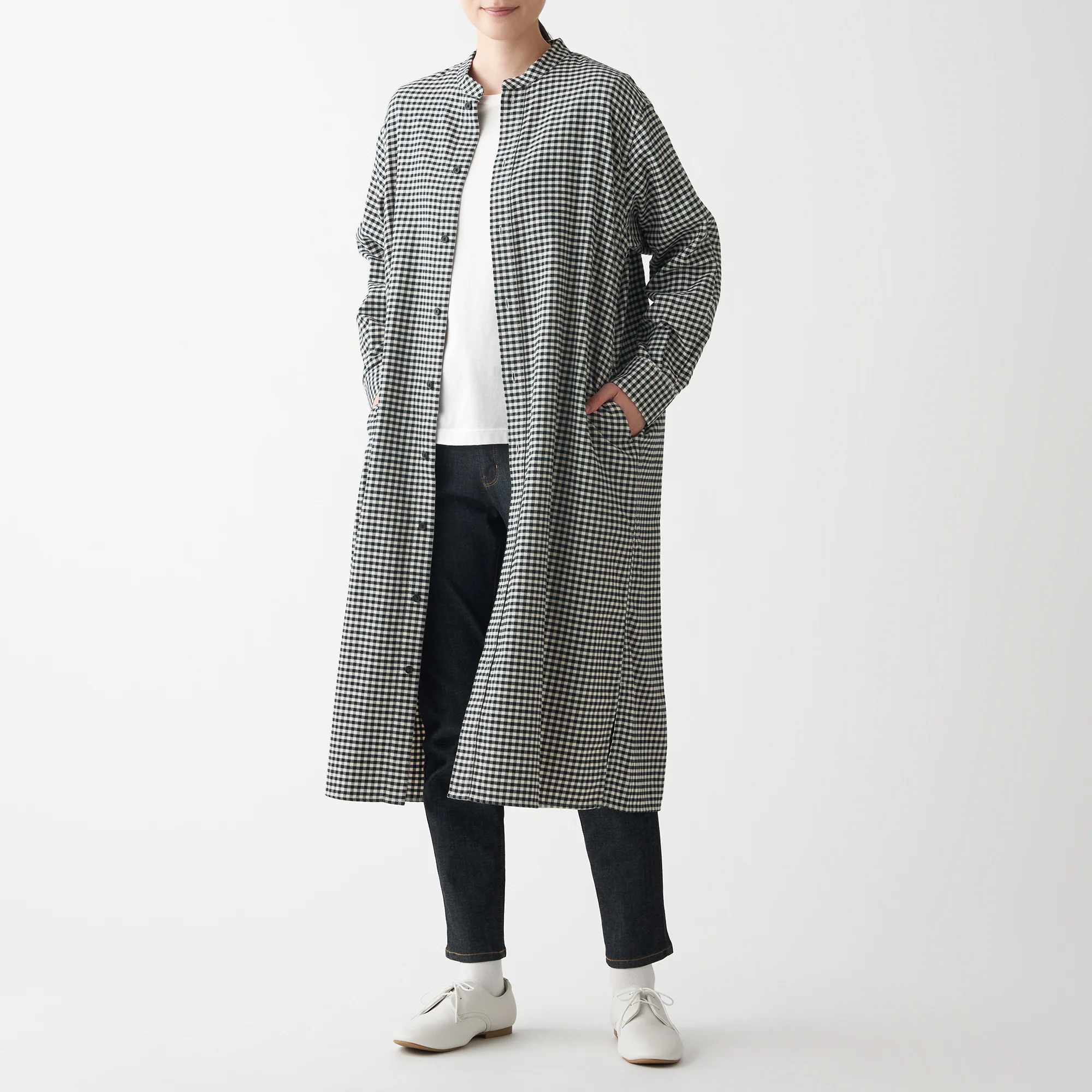 Unisex Flannel Long Shirt - Image 37