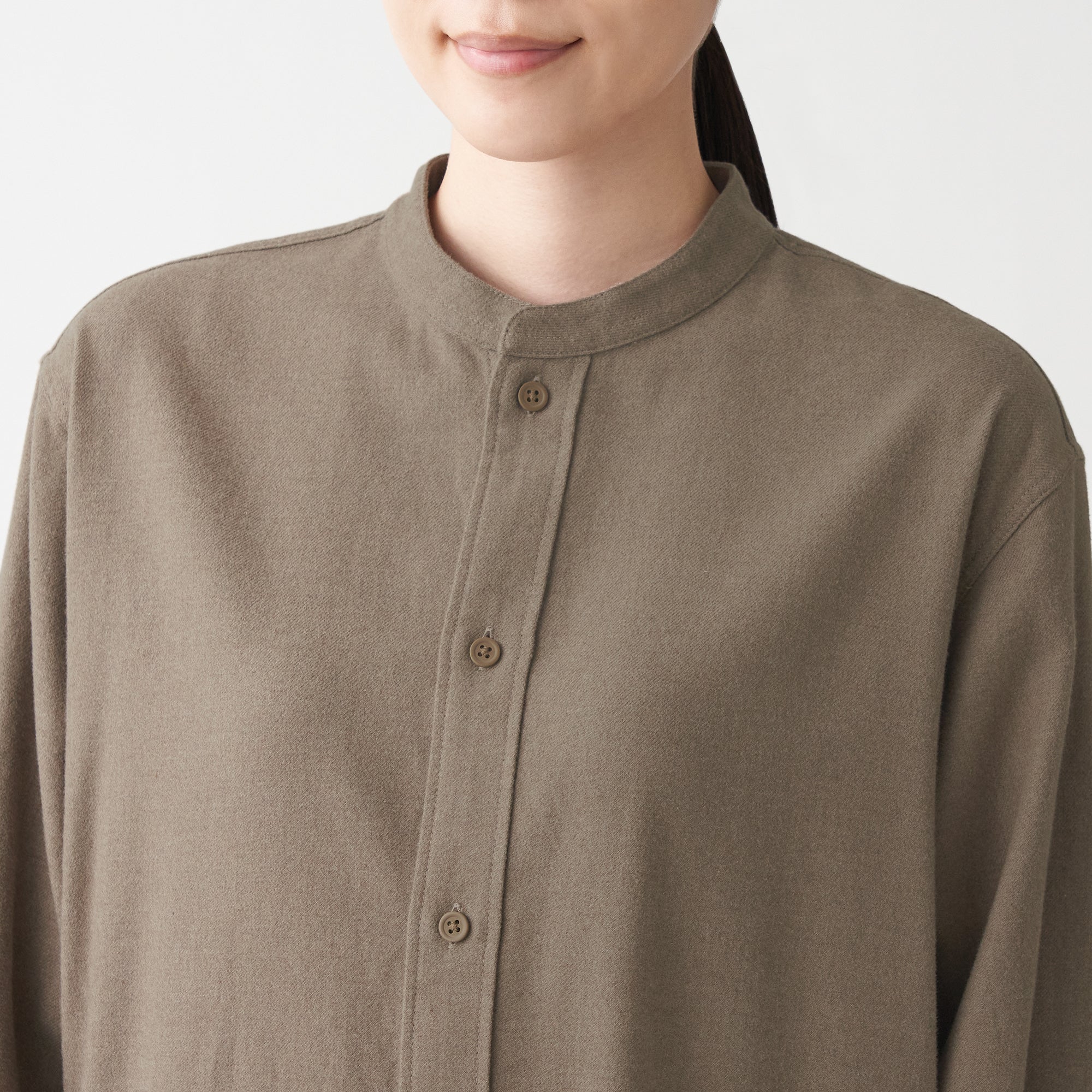 Unisex Flannel Long Shirt - Image 7