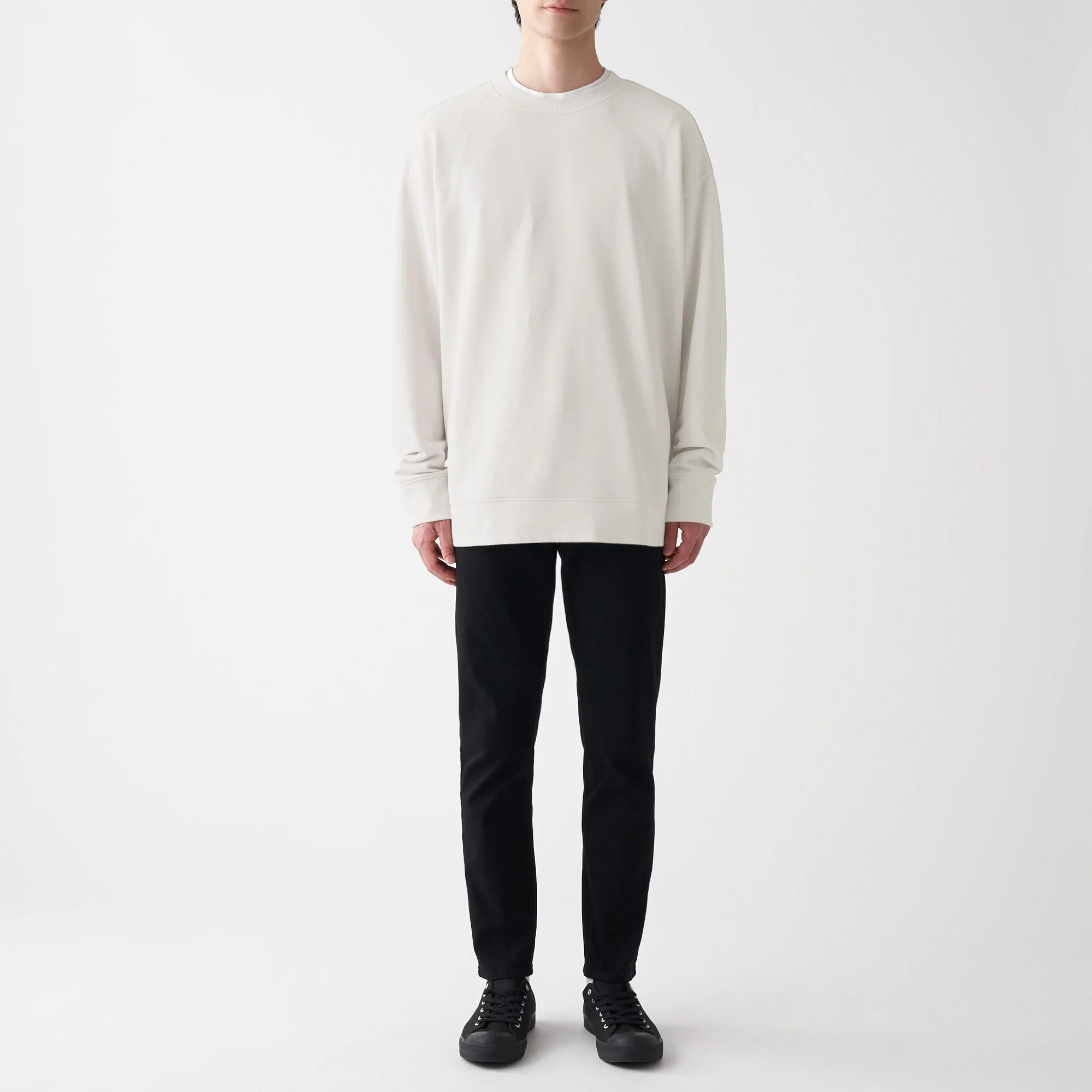 Unisex Tight Tension French Terry Sweatshirt - Image 10