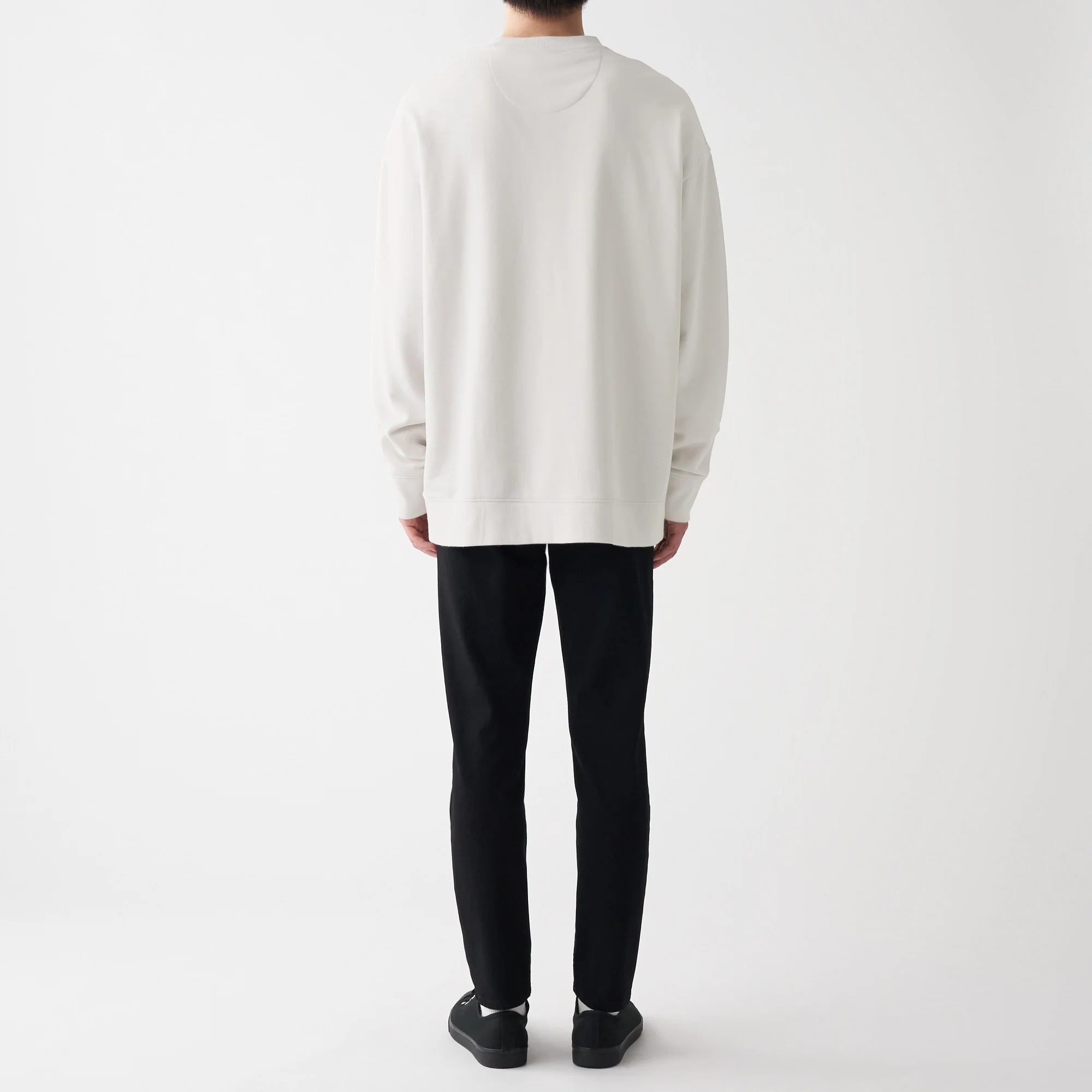 Unisex Tight Tension French Terry Sweatshirt - Image 12
