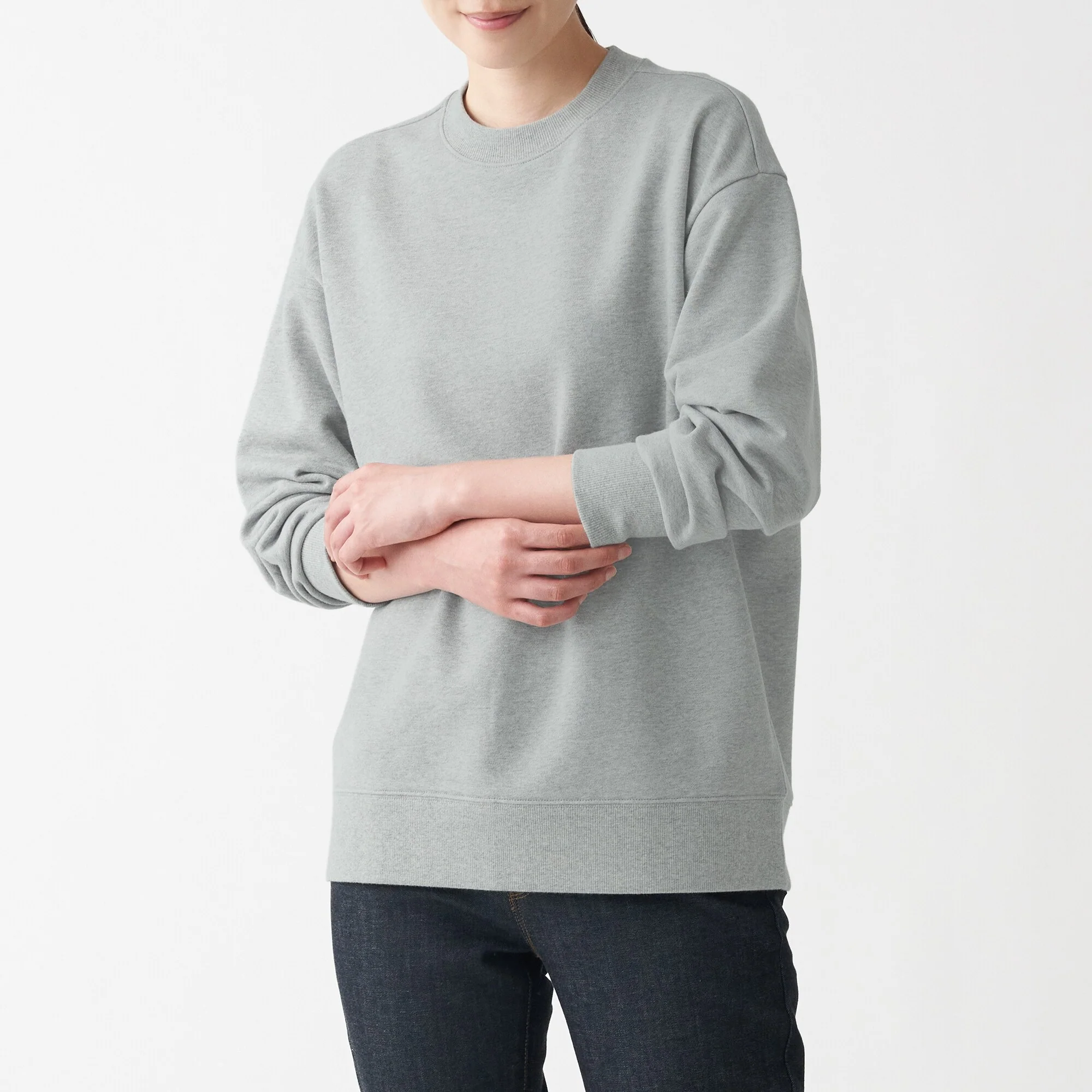 Unisex Tight Tension French Terry Sweatshirt - Image 17