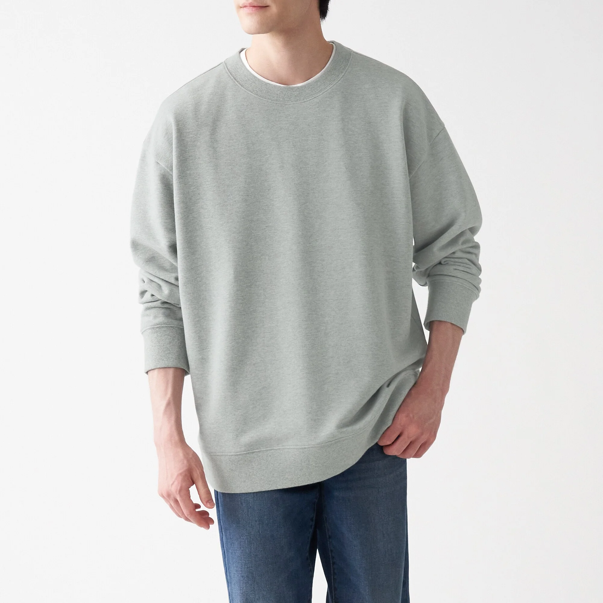 Unisex Tight Tension French Terry Sweatshirt - Image 19