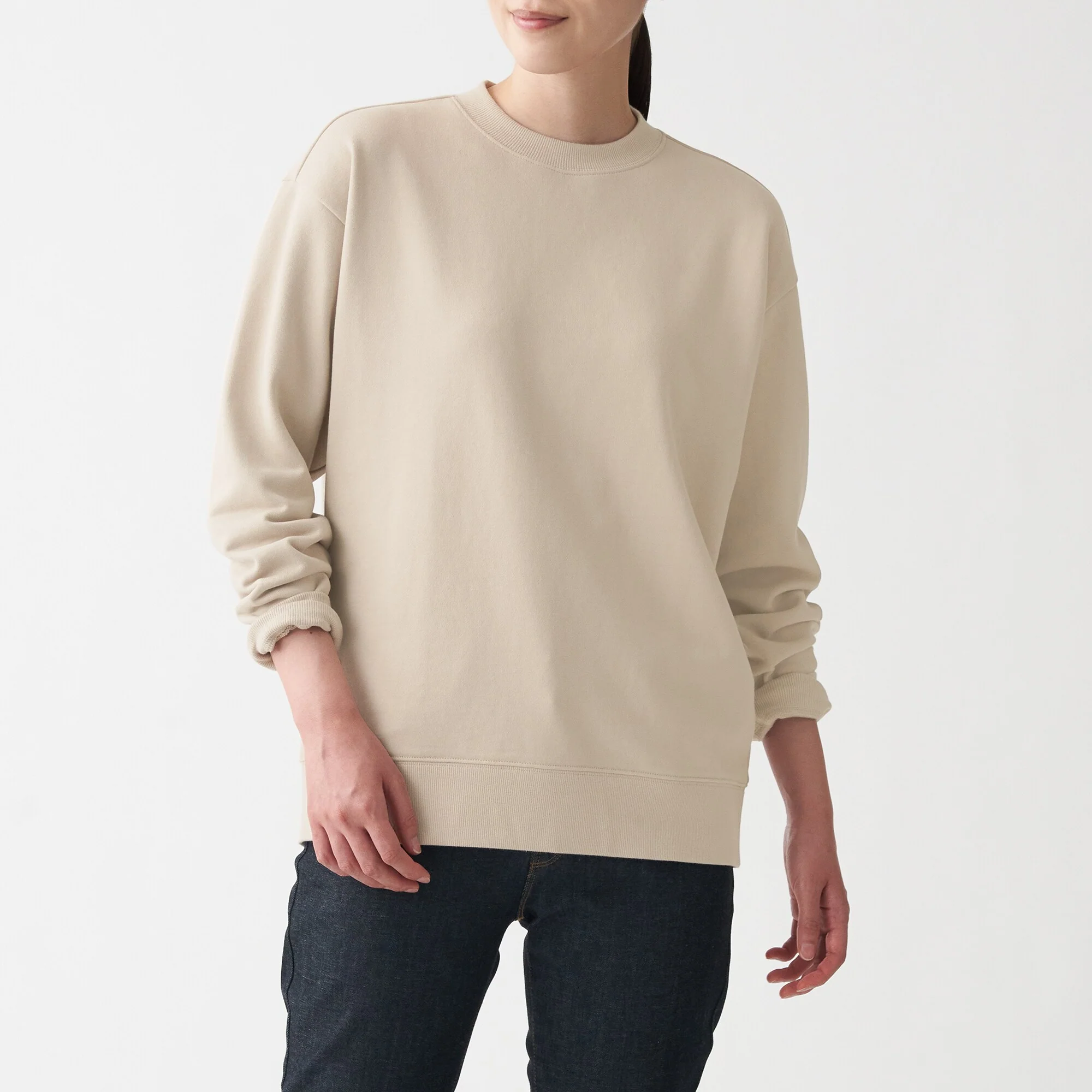 Unisex Tight Tension French Terry Sweatshirt - Image 24