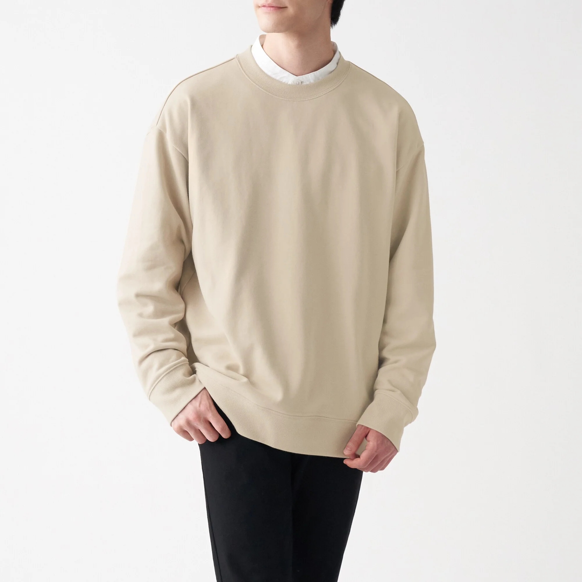 Unisex Tight Tension French Terry Sweatshirt - Image 26