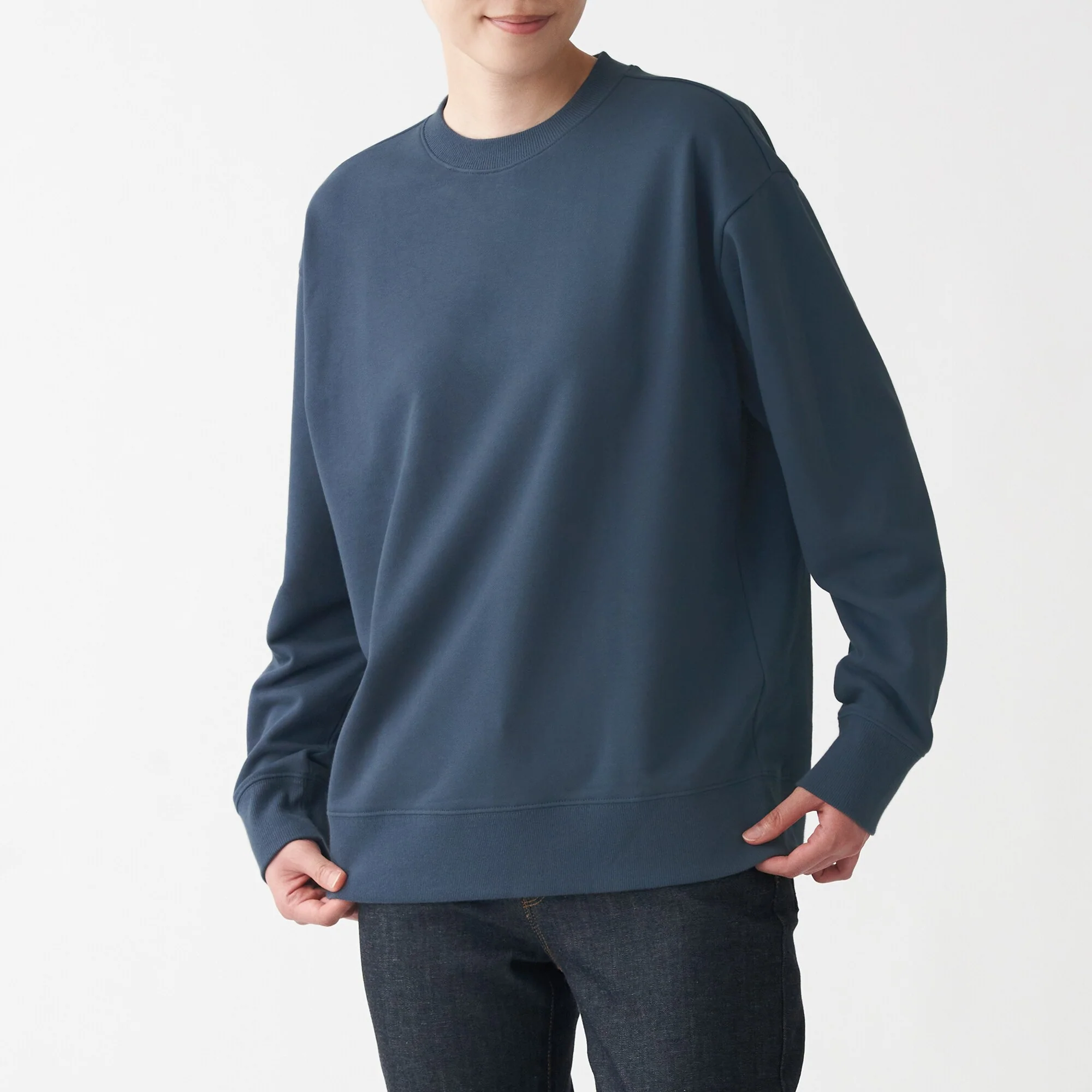 Unisex Tight Tension French Terry Sweatshirt - Image 31