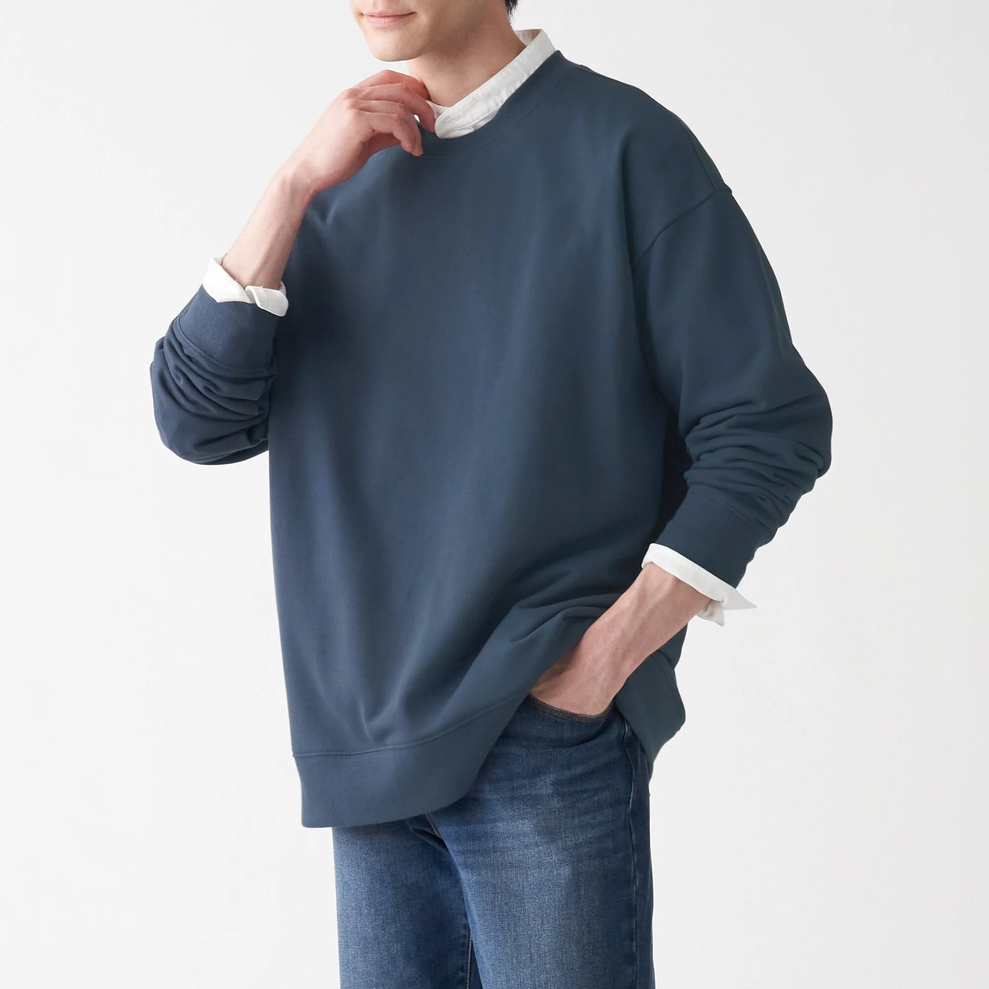 Unisex Tight Tension French Terry Sweatshirt - Image 33