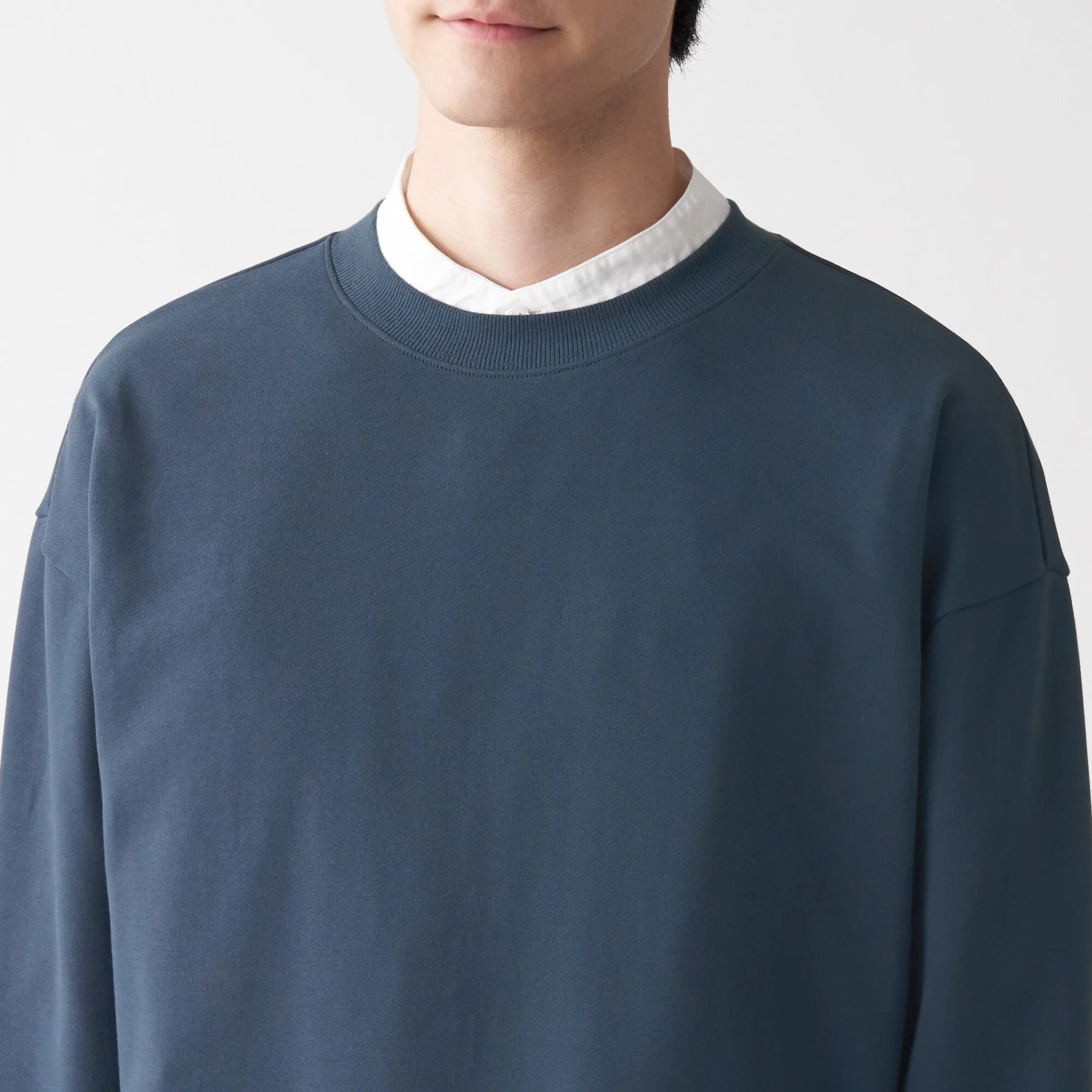 Unisex Tight Tension French Terry Sweatshirt - Image 34