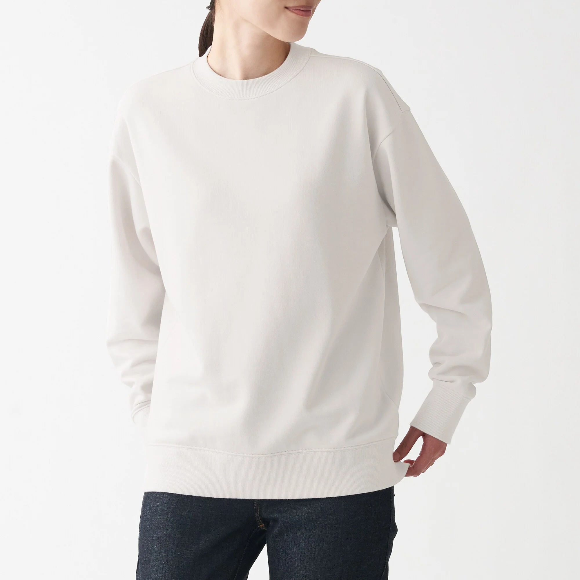 Unisex Tight Tension French Terry Sweatshirt - Image 4