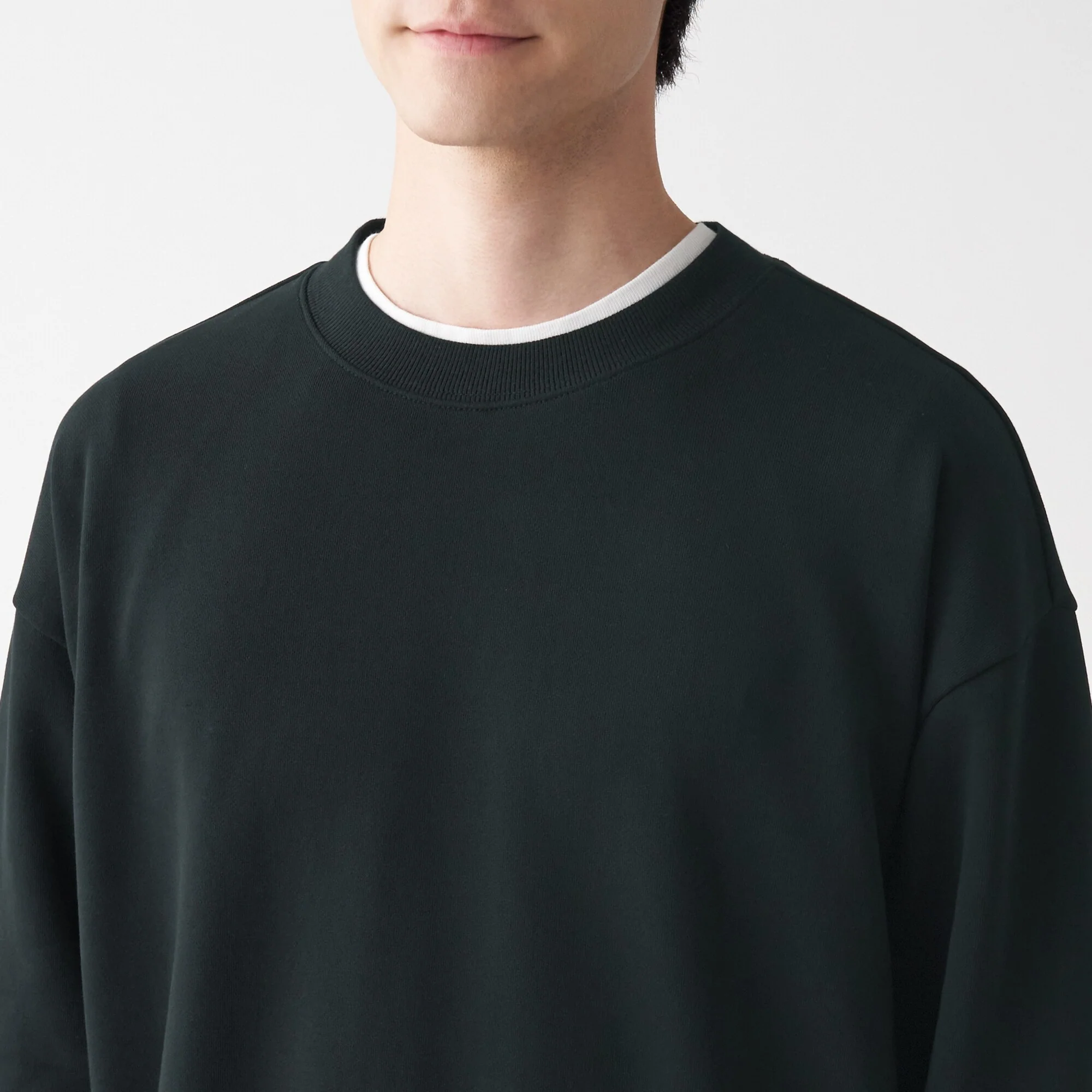 Unisex Tight Tension French Terry Sweatshirt - Image 41