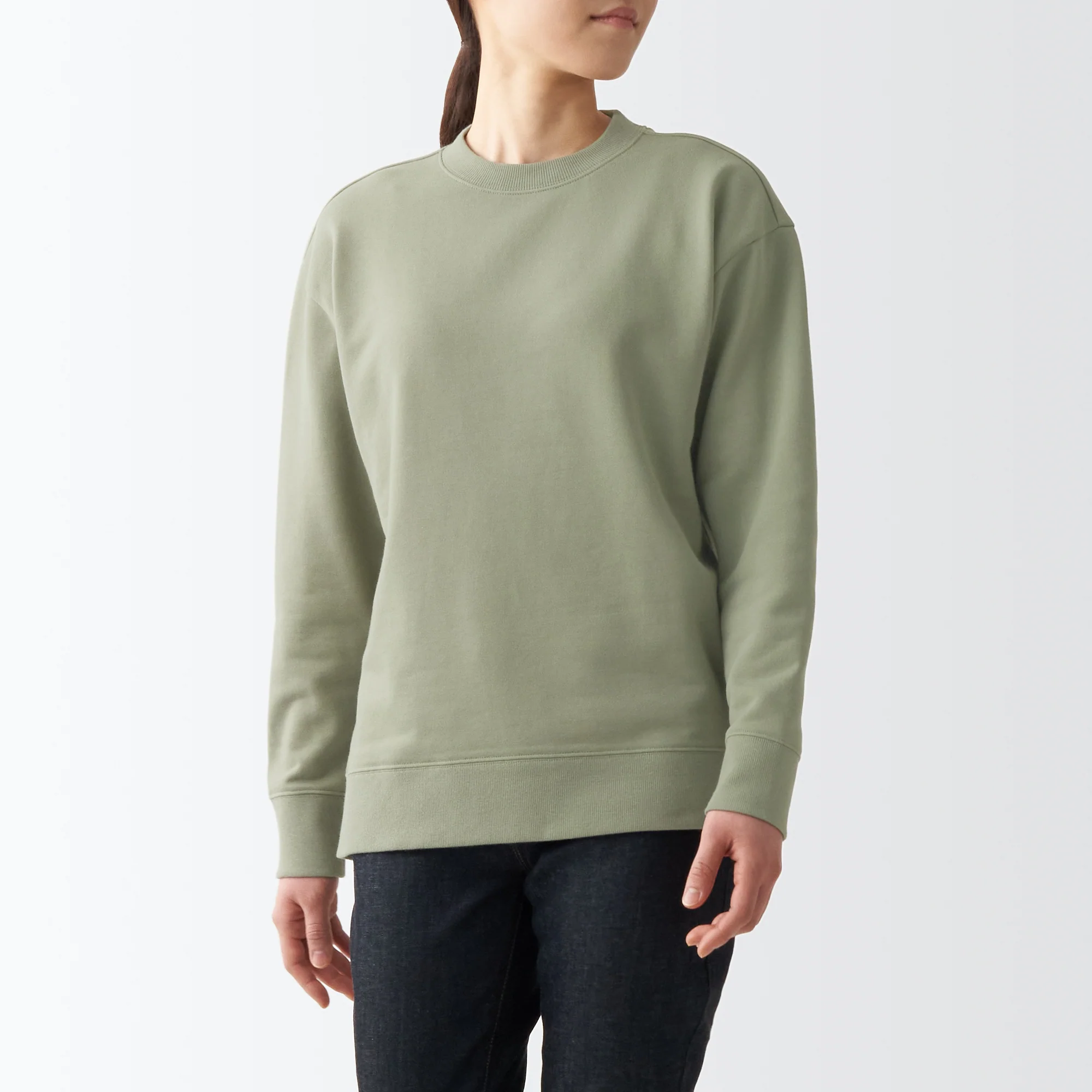 Unisex Tight Tension French Terry Sweatshirt - Image 45