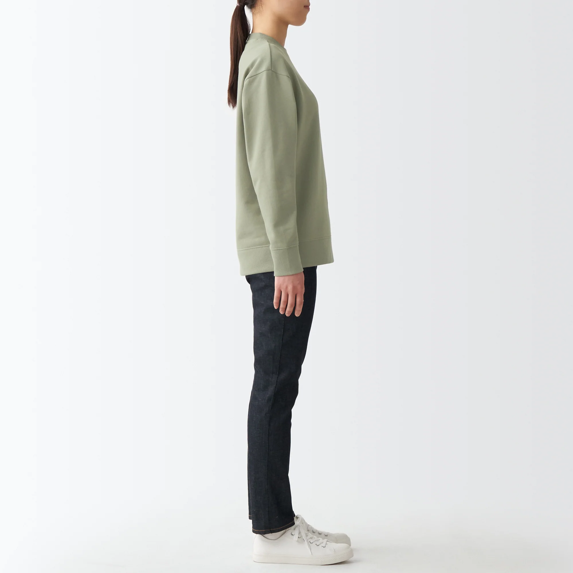 Unisex Tight Tension French Terry Sweatshirt - Image 46