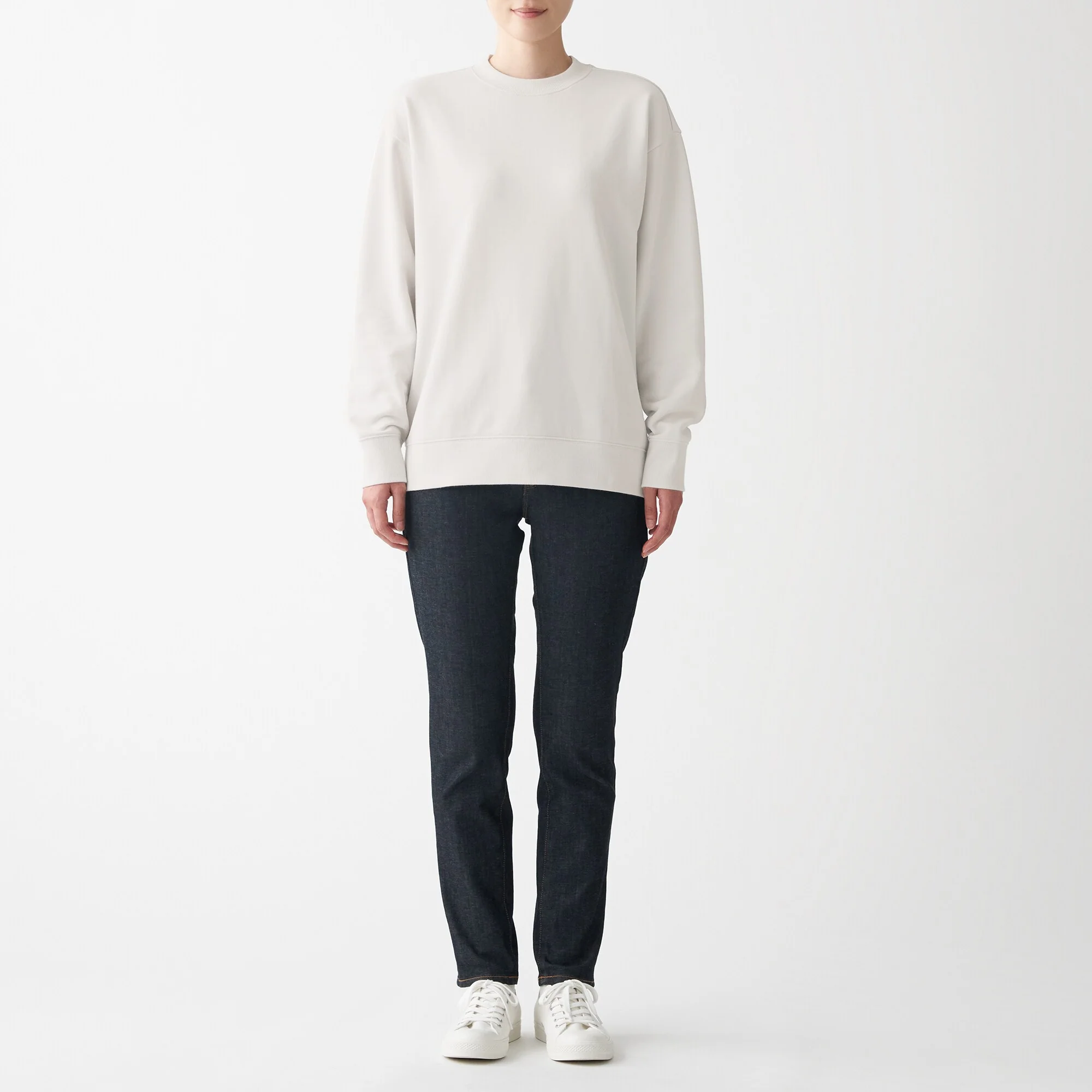 Unisex Tight Tension French Terry Sweatshirt - Image 5