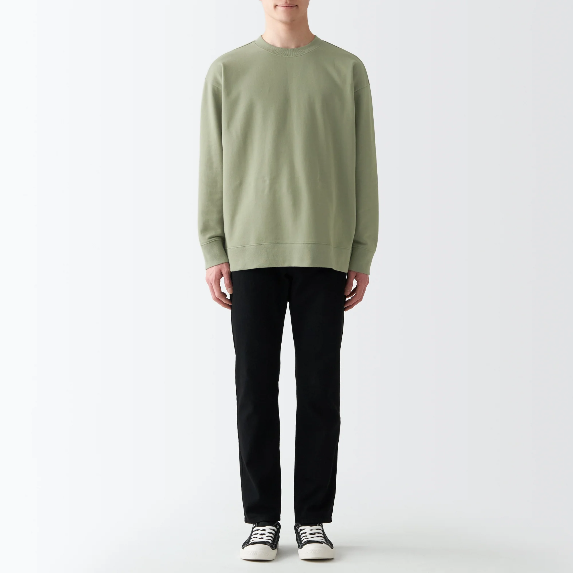 Unisex Tight Tension French Terry Sweatshirt - Image 54