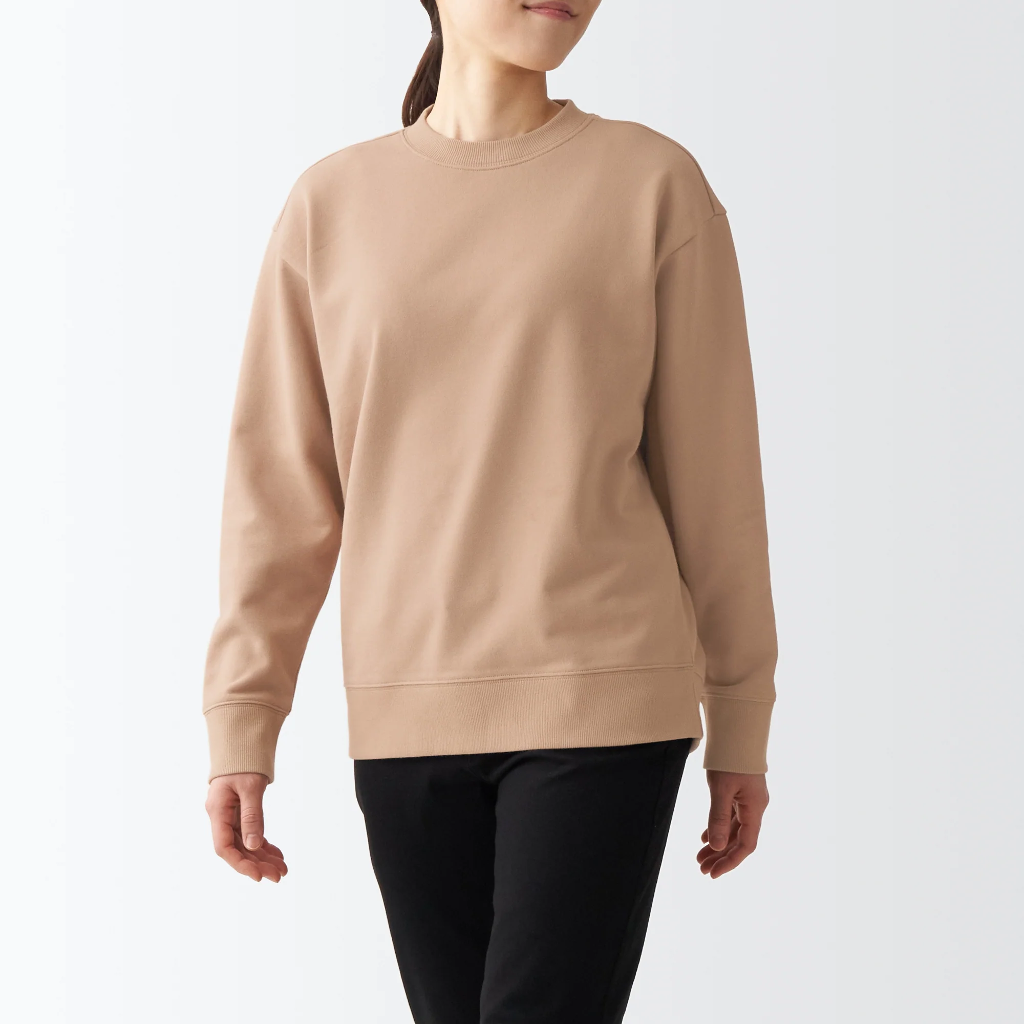 Unisex Tight Tension French Terry Sweatshirt - Image 59