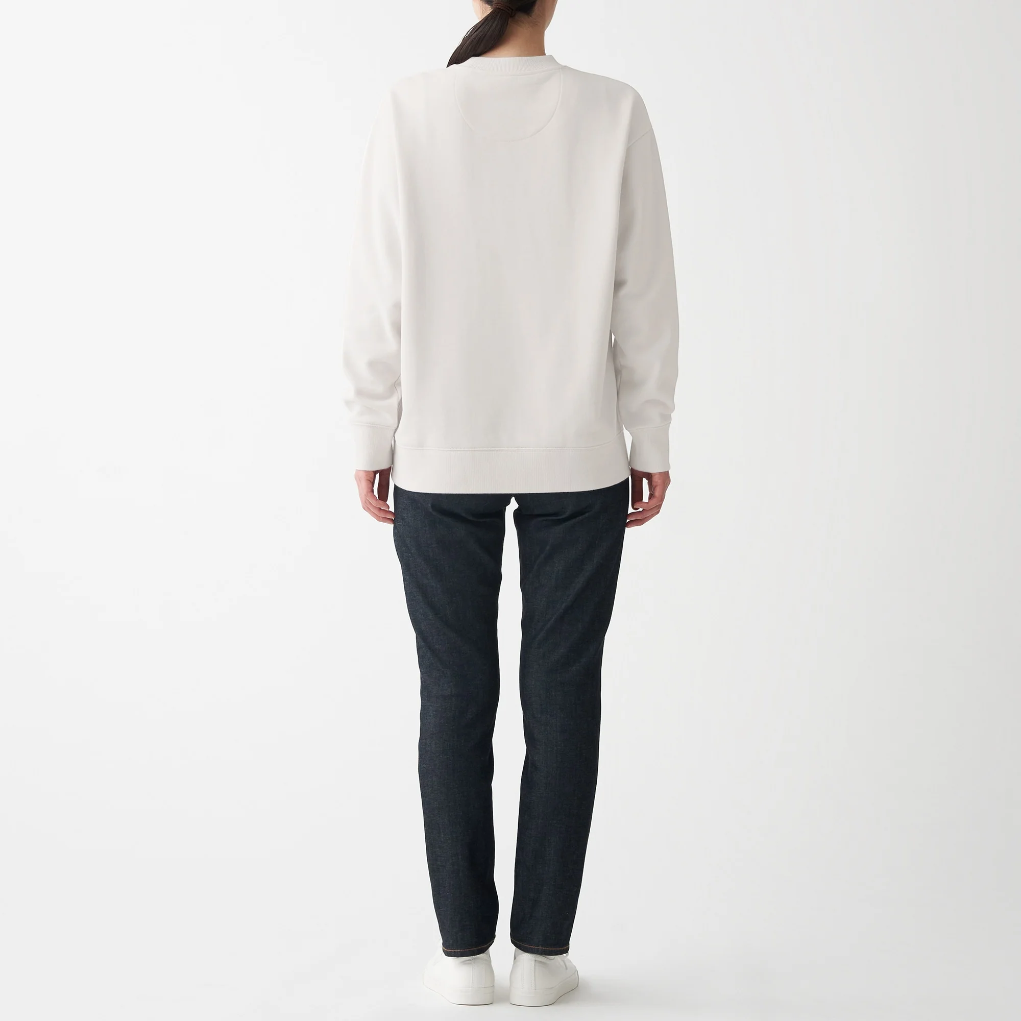 Unisex Tight Tension French Terry Sweatshirt - Image 7
