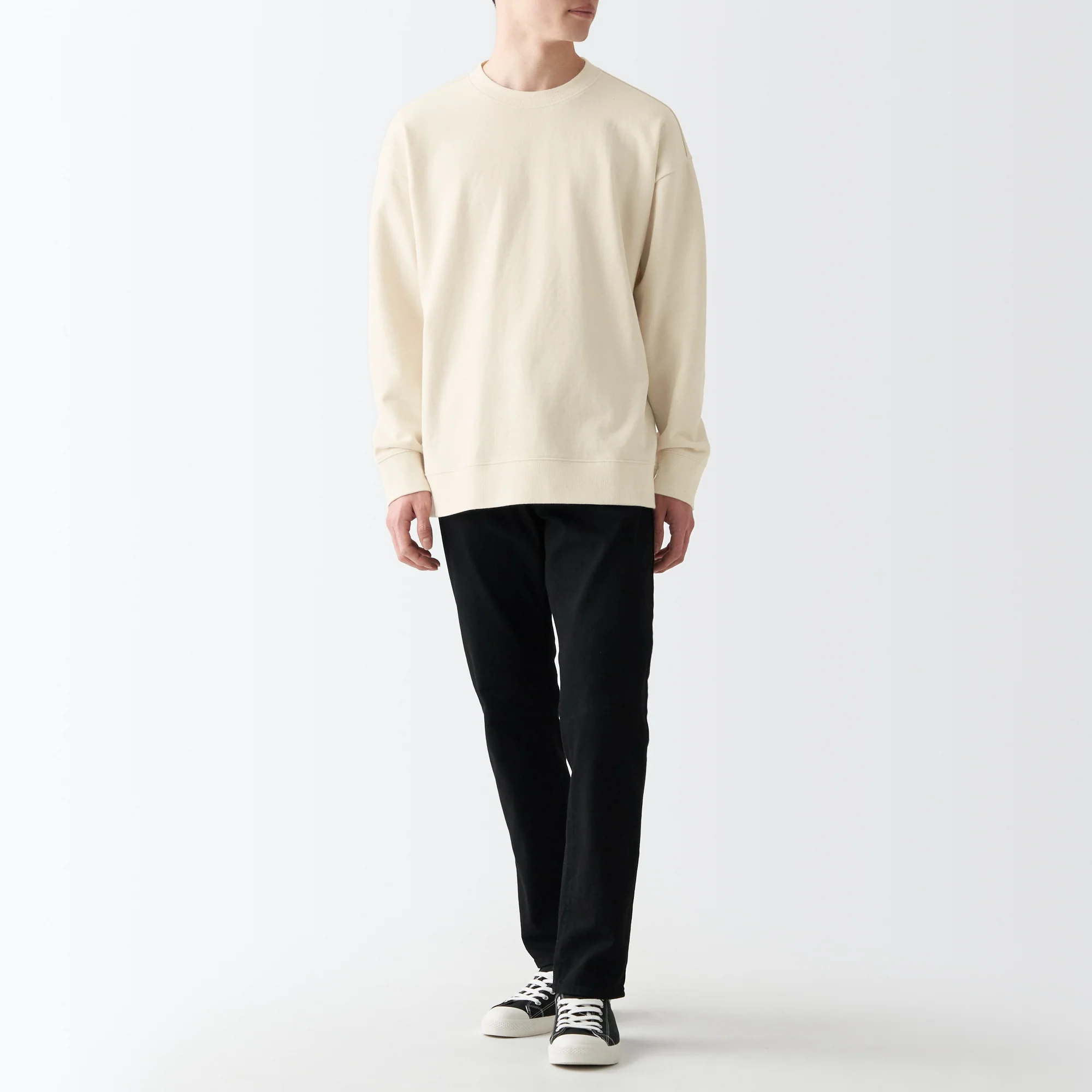 Unisex Tight Tension French Terry Sweatshirt - Image 83