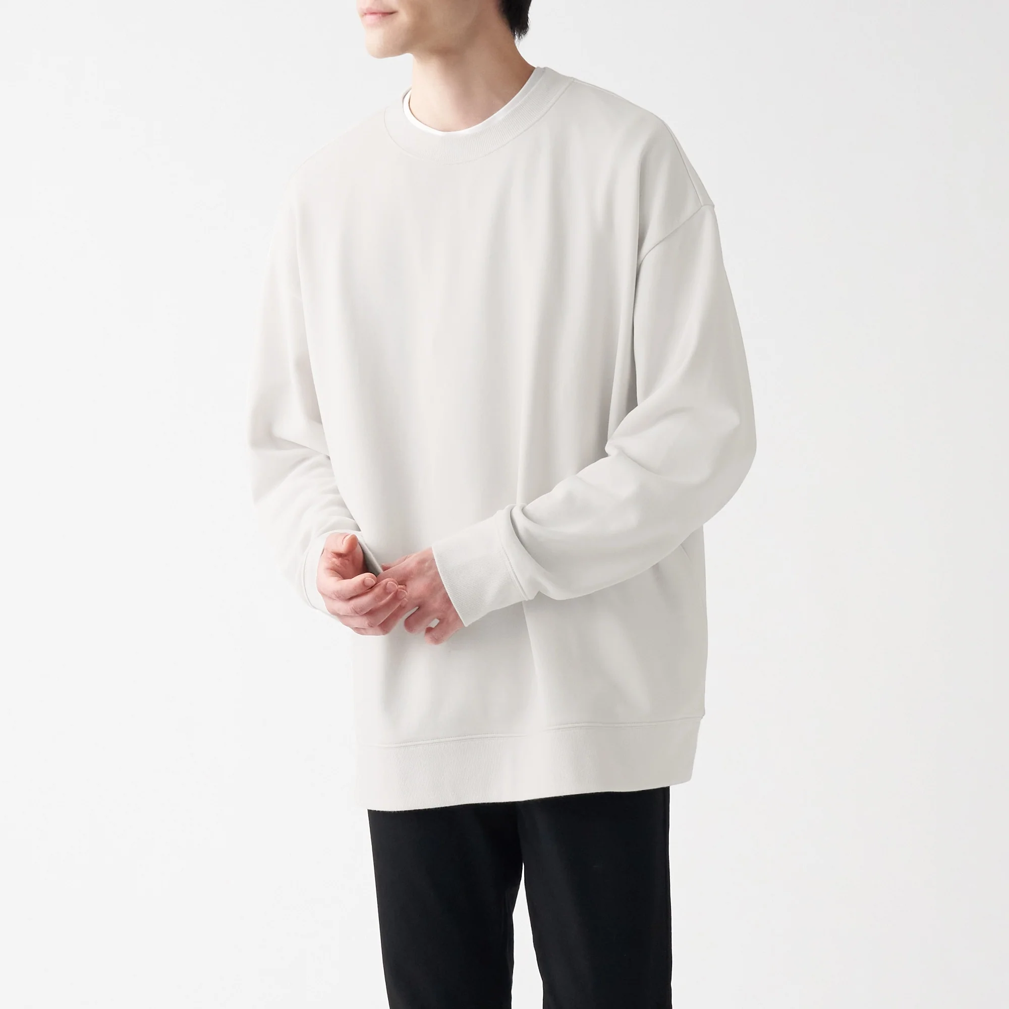 Unisex Tight Tension French Terry Sweatshirt - Image 9
