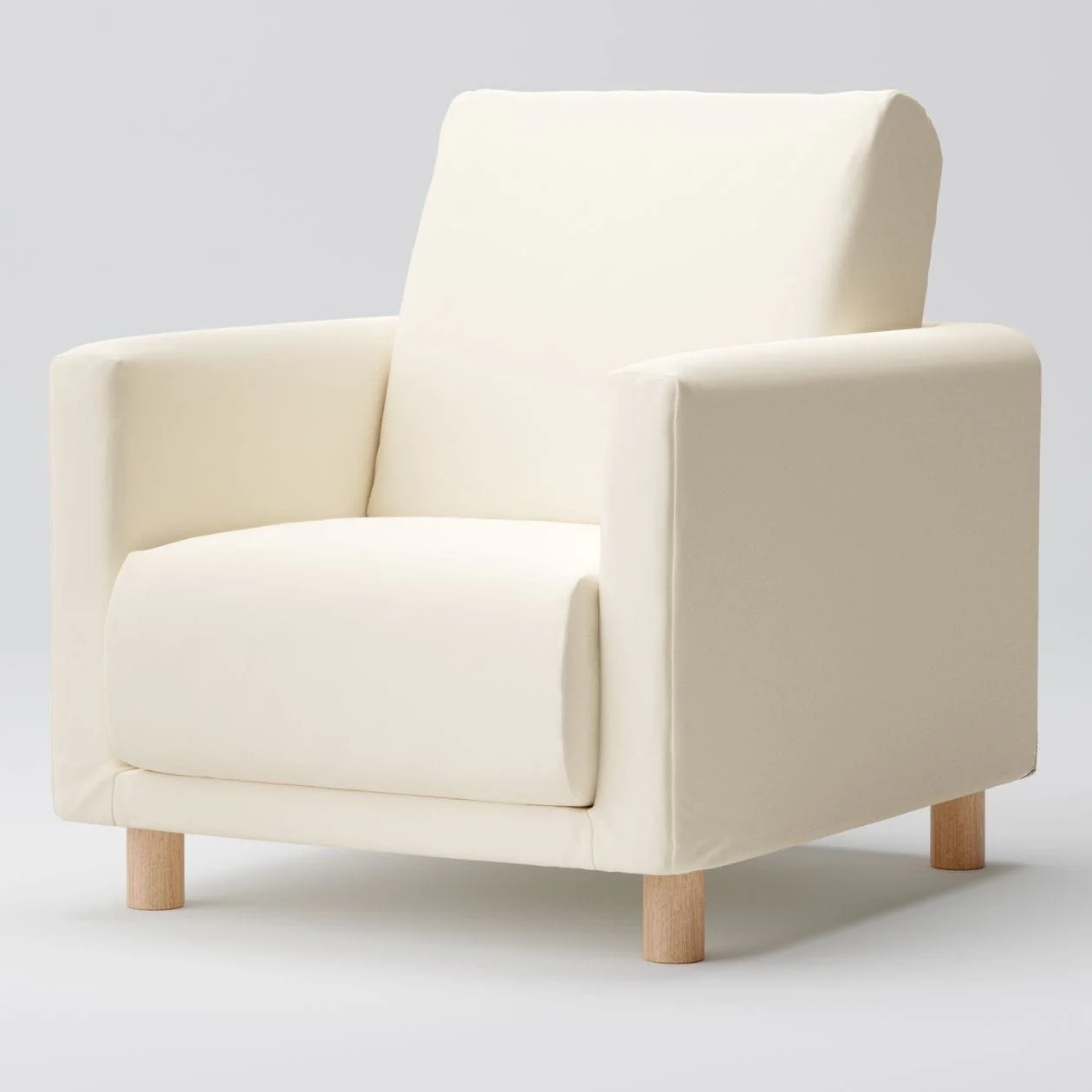 [HD] Urethane Pocket Coil Sofa 1 Seater (Cover Sold Separately) - Image 3
